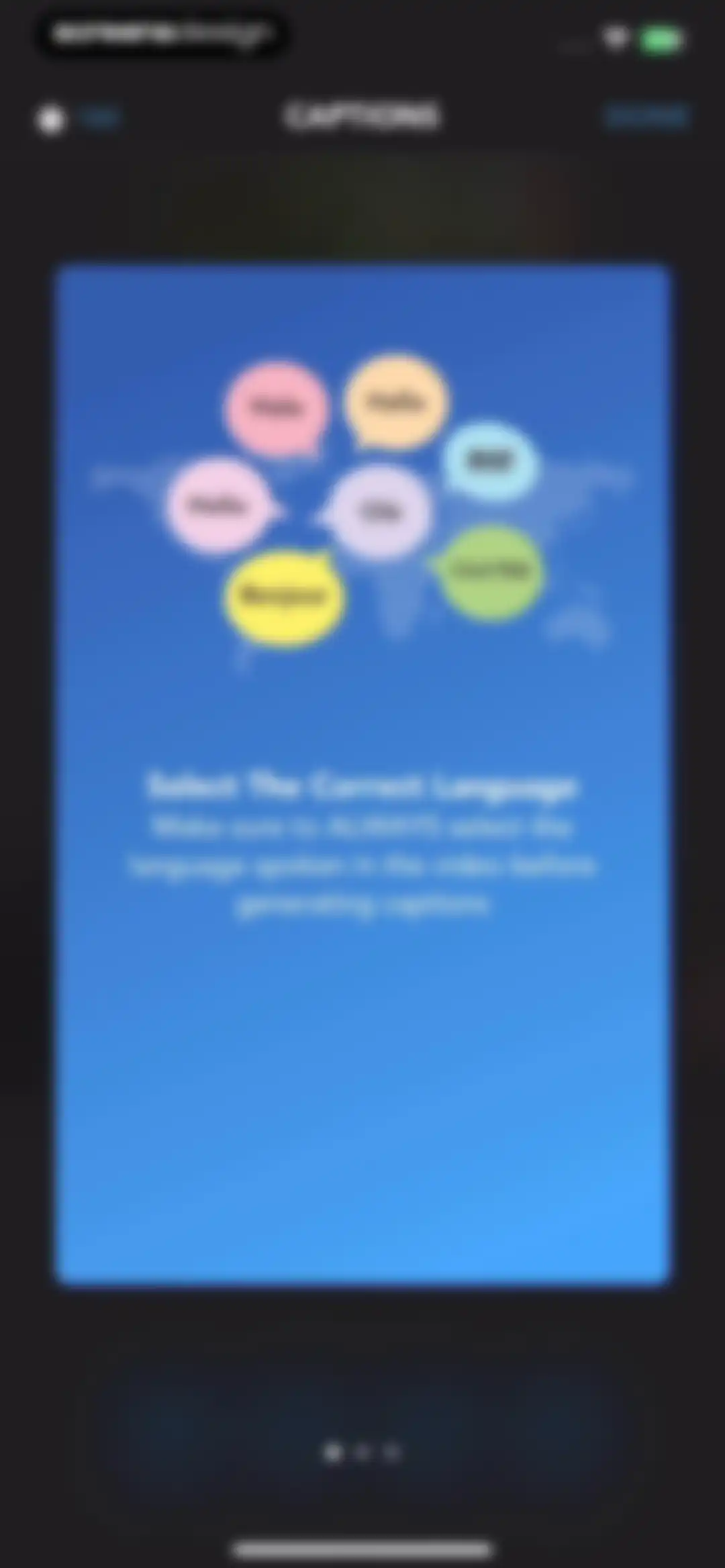 MixCaptions: Video Captions screen 12