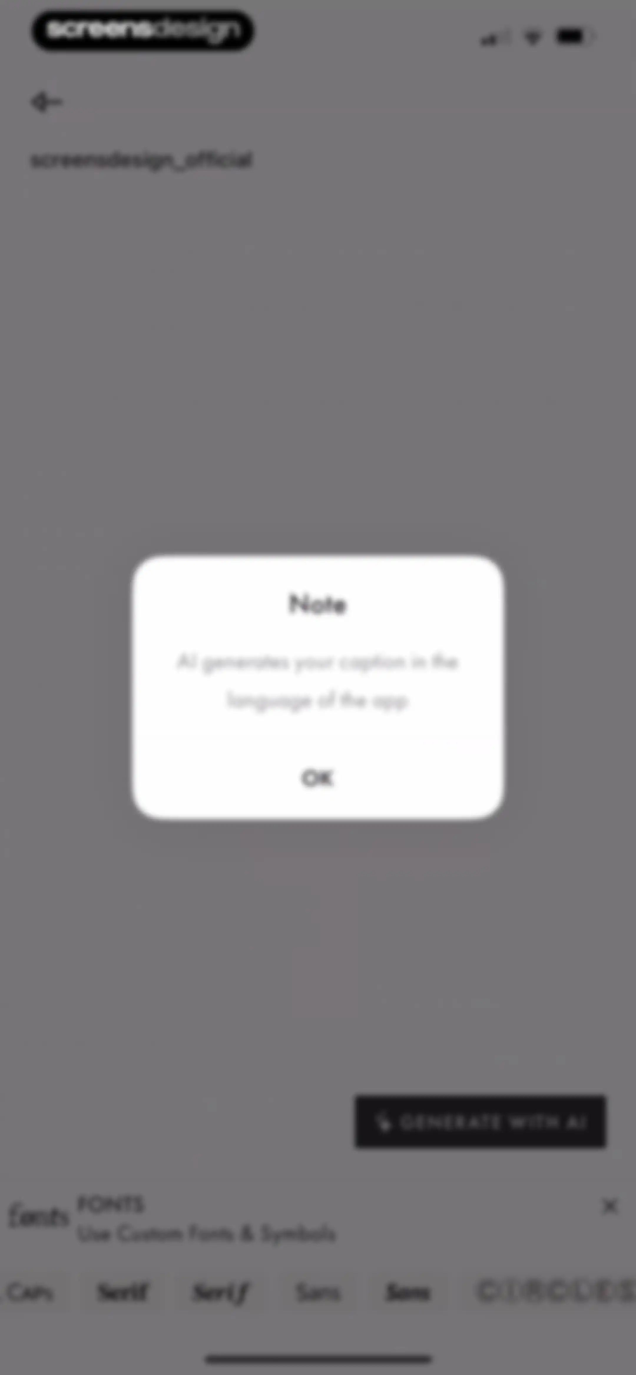 Layout for Instagram・Inpreview screen 31