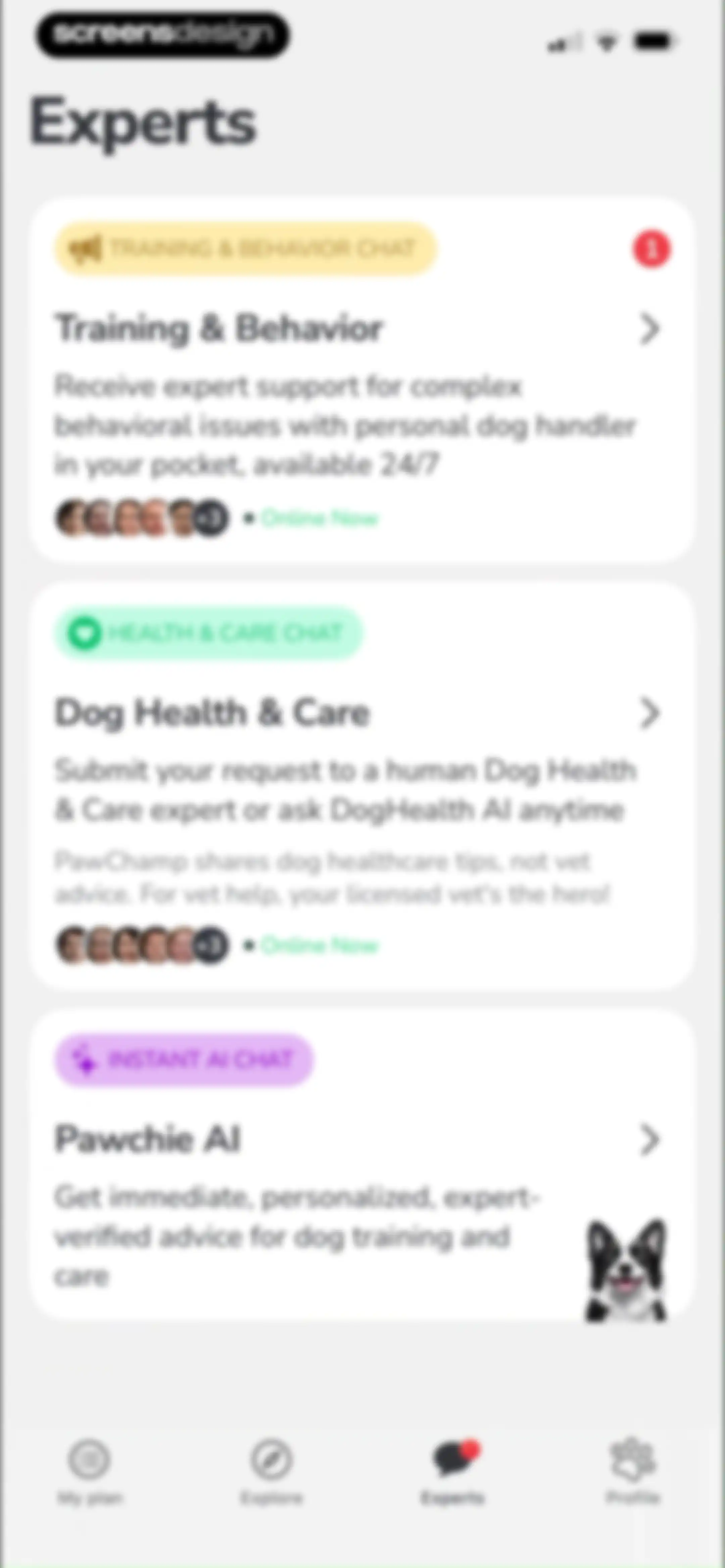 PawChamp - Dog Training & Care screen 80