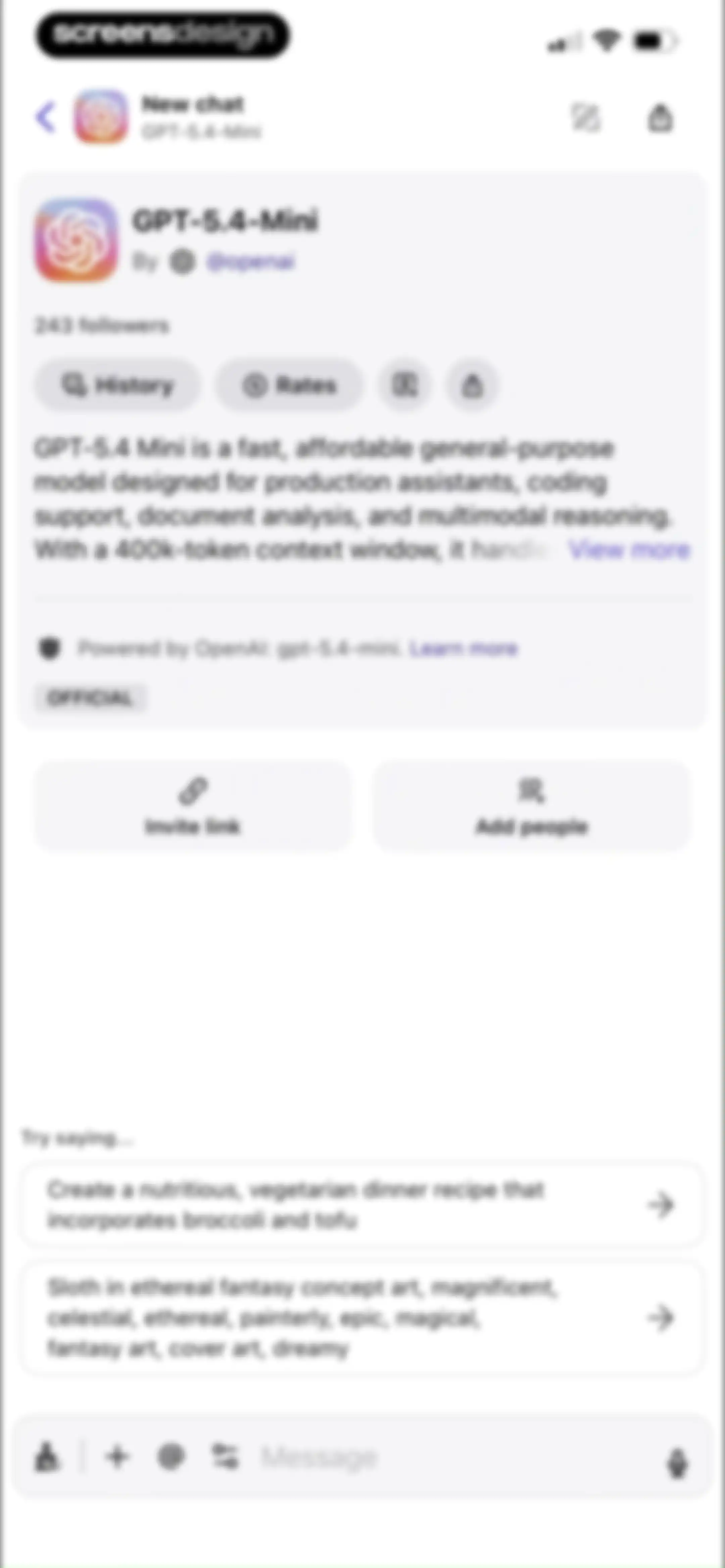 Poe – Fast AI Chat screen 8