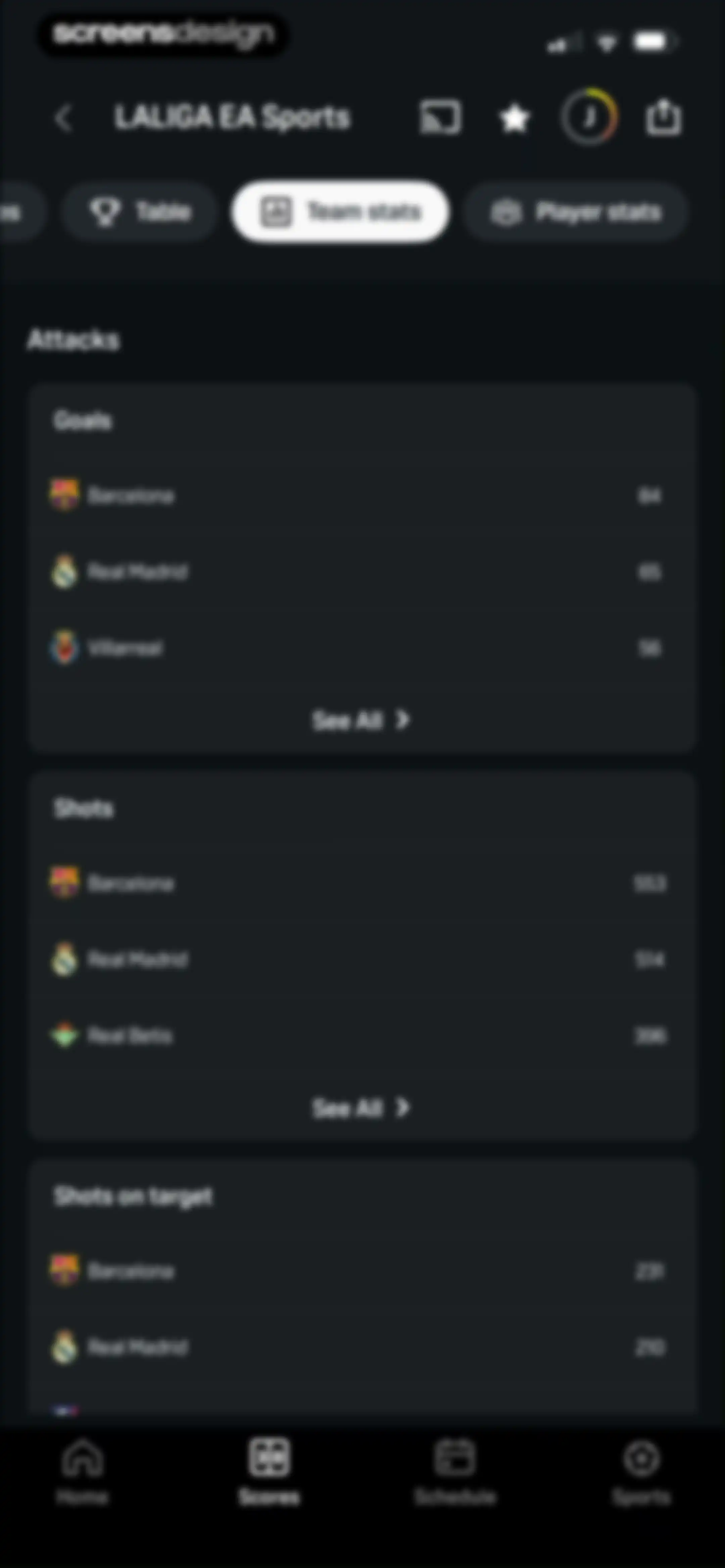 DAZN: Stream Live Sports screen 75