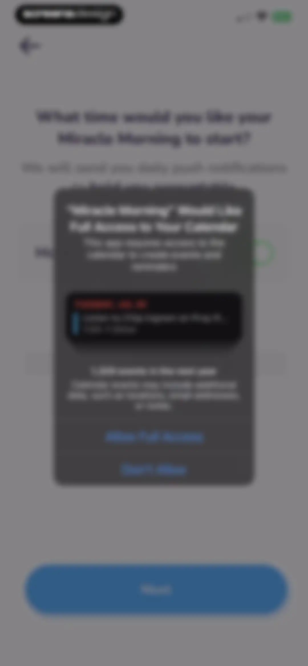 Miracle Morning Routine screen 22