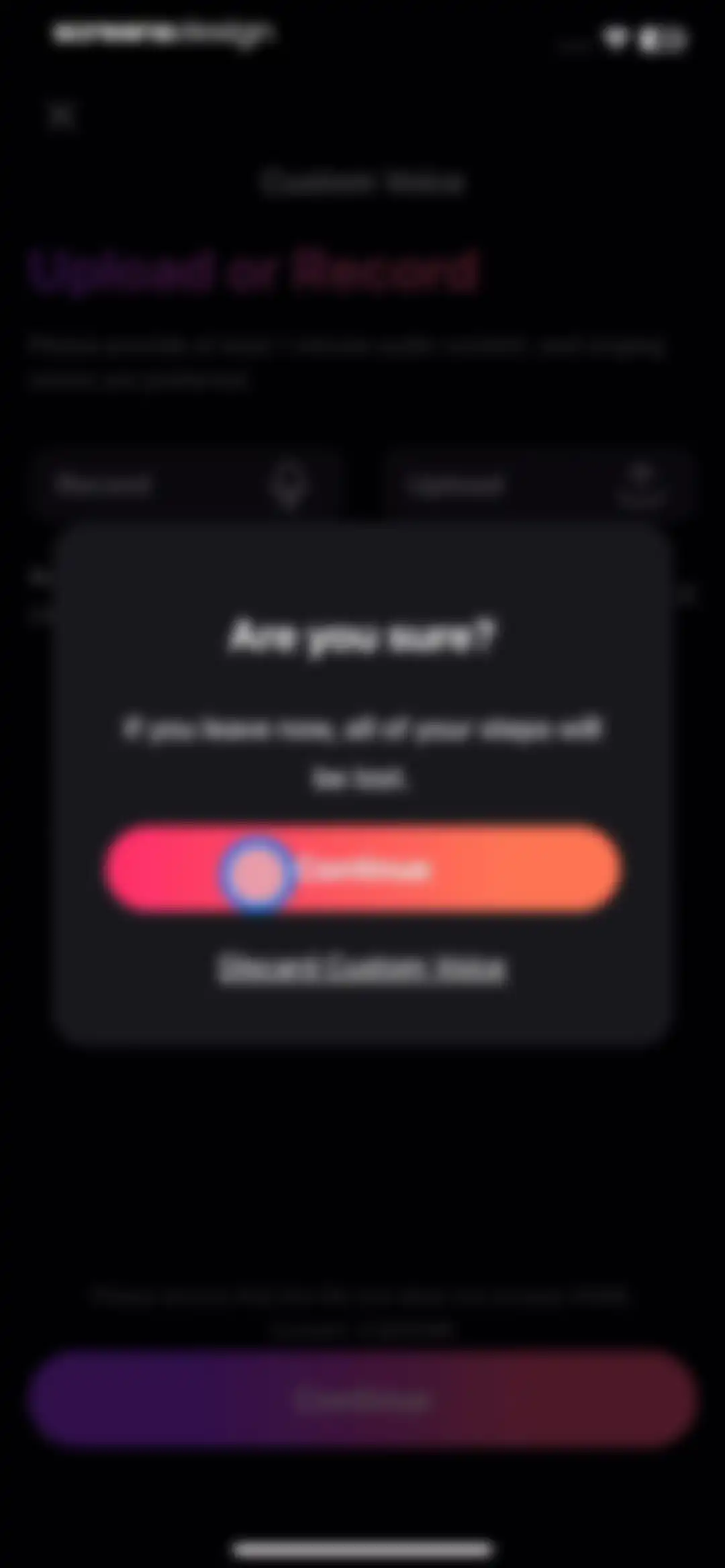 VocalMe: AI Music Generator screen 33