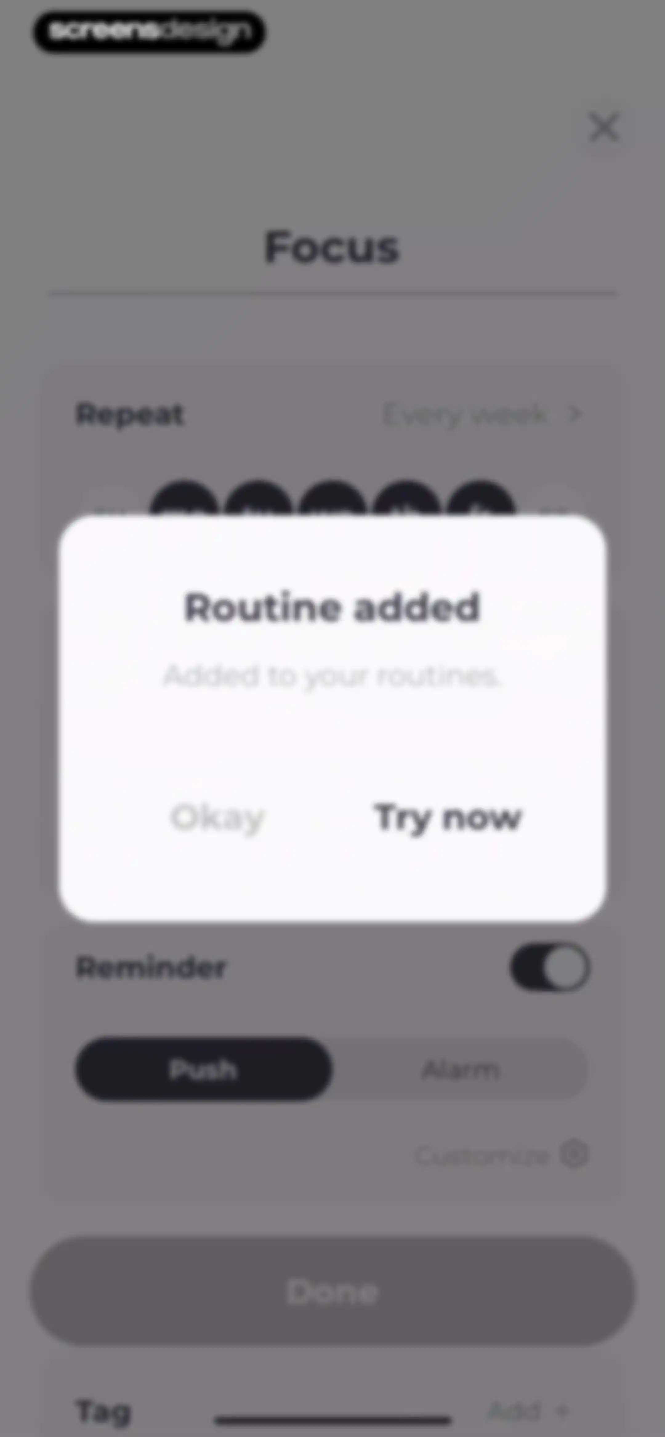 Routine Planner, Habit Tracker screen 129
