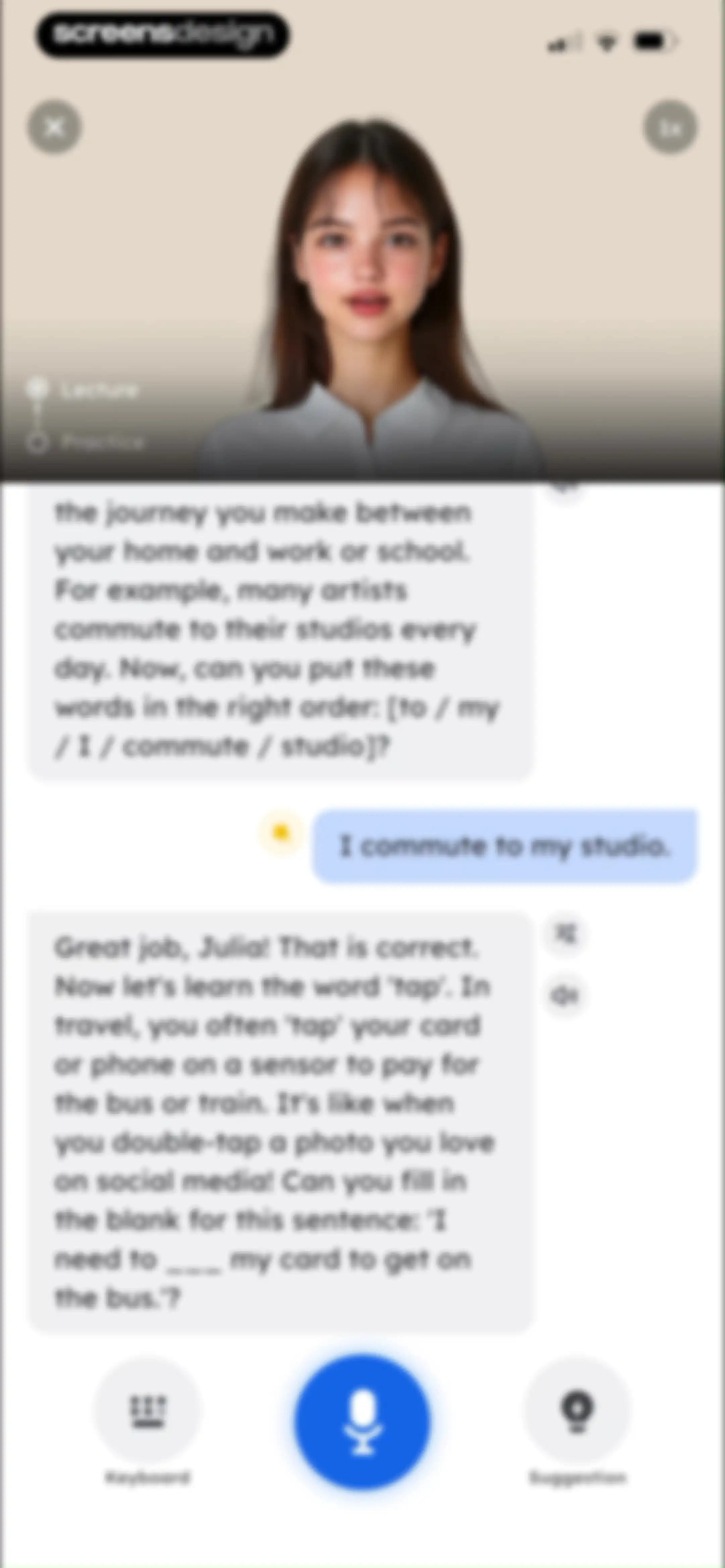 Language Learning - Easy Speak screen 46
