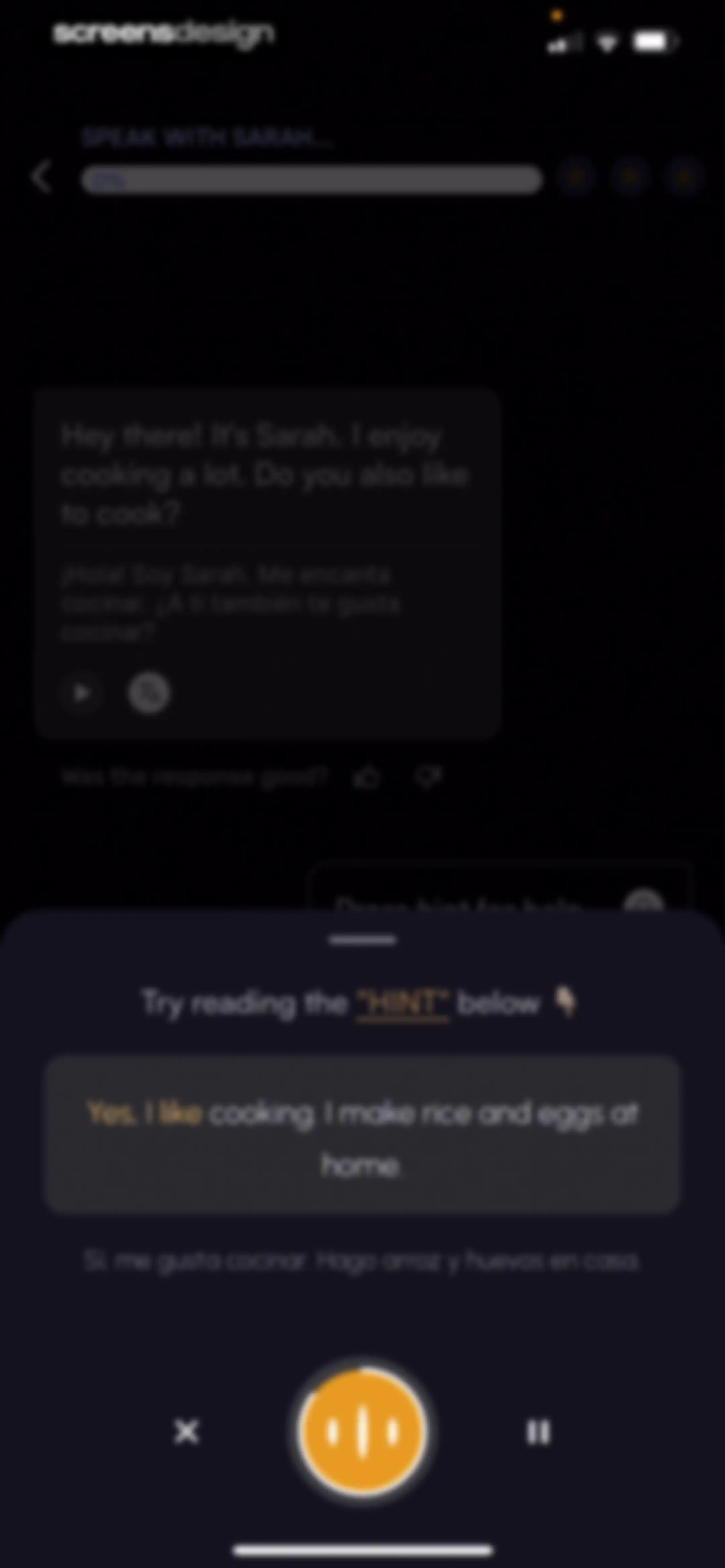 Stimuler- English Speaking App screen 71