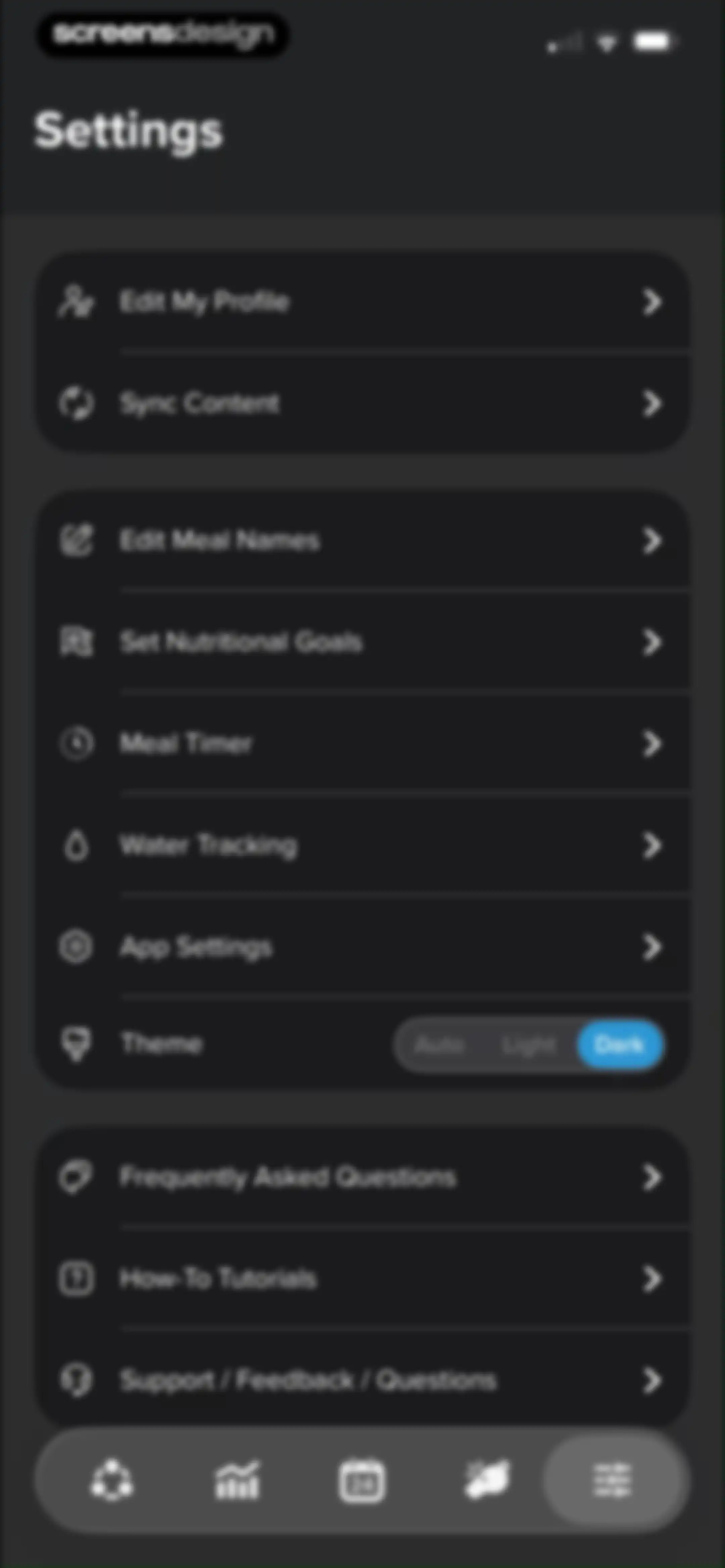 My Macros+ | Macro Tracker screen 197