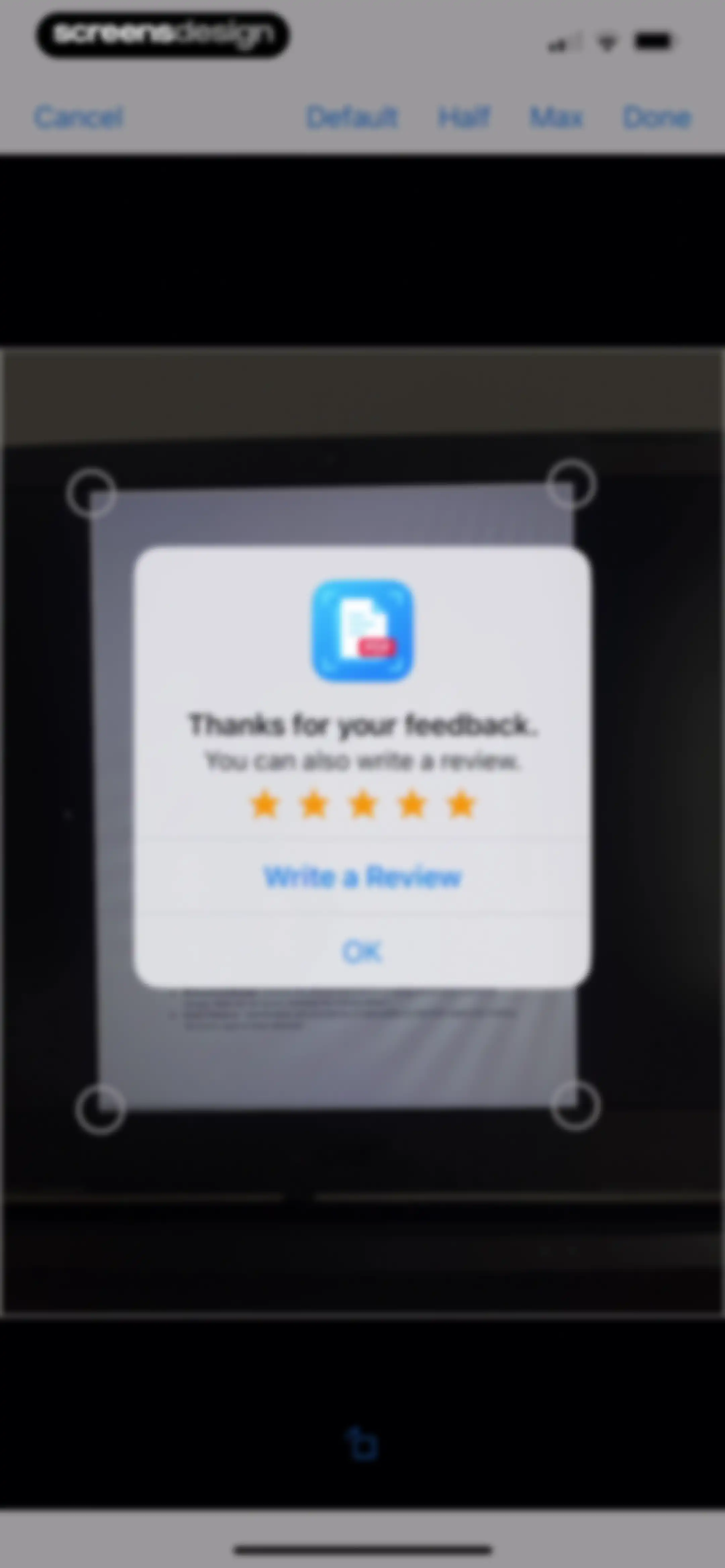 PDF Scanner・Scan Documents App screen 17