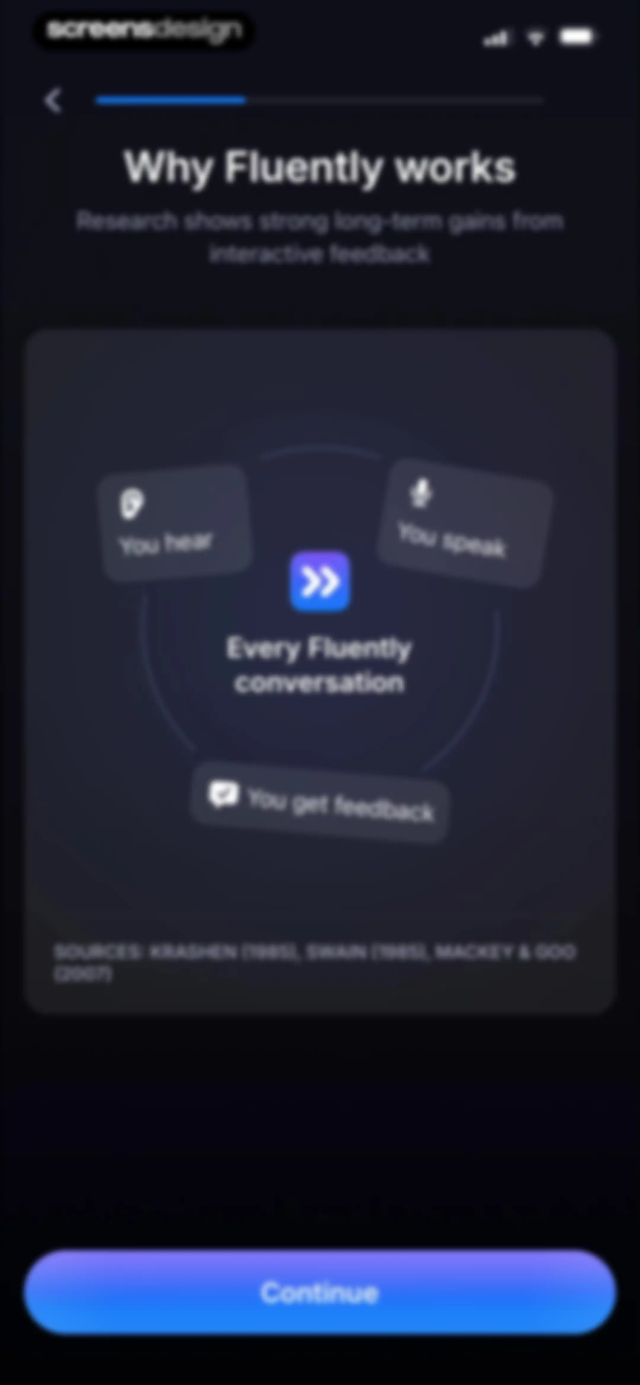 Fluently: AI Language Learning screen 20