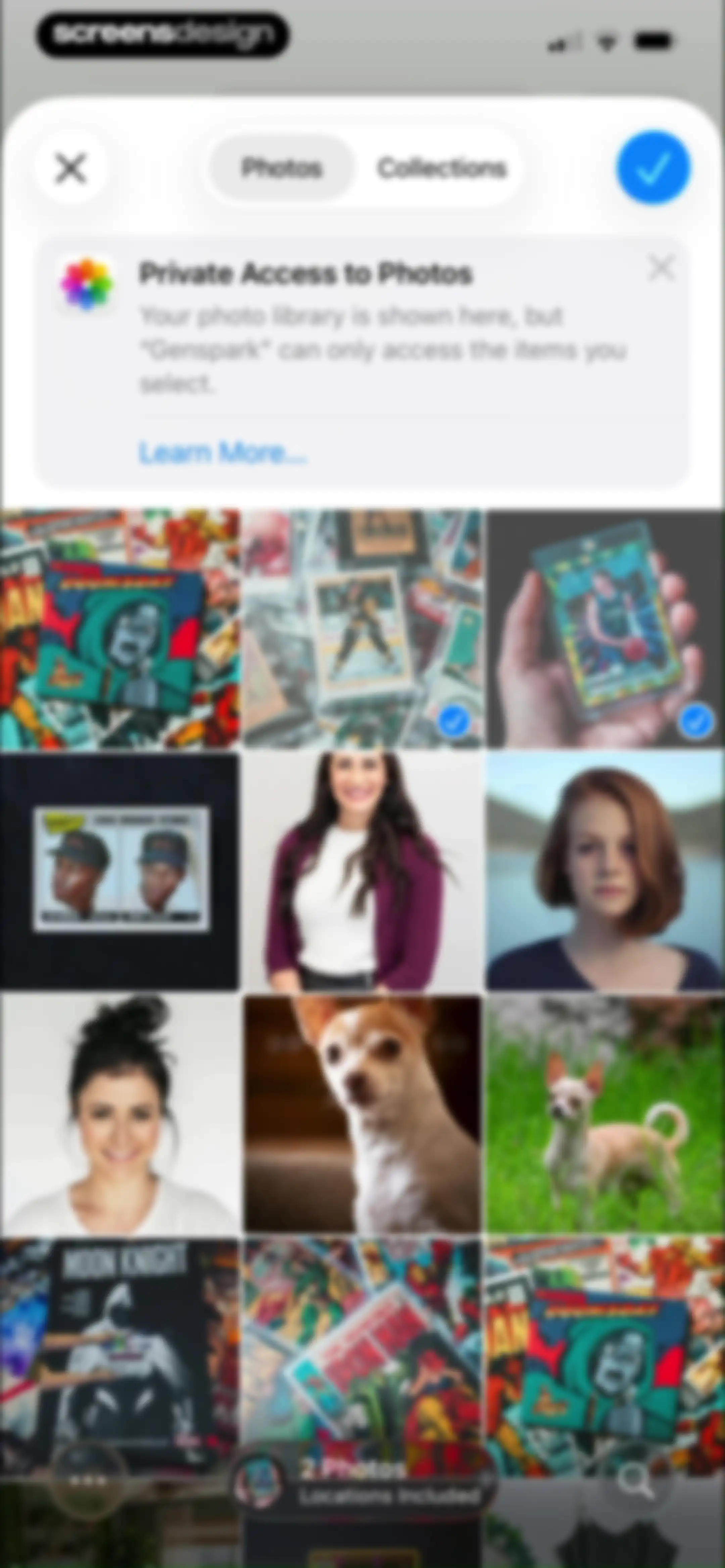Genspark AI Workspace screen 47