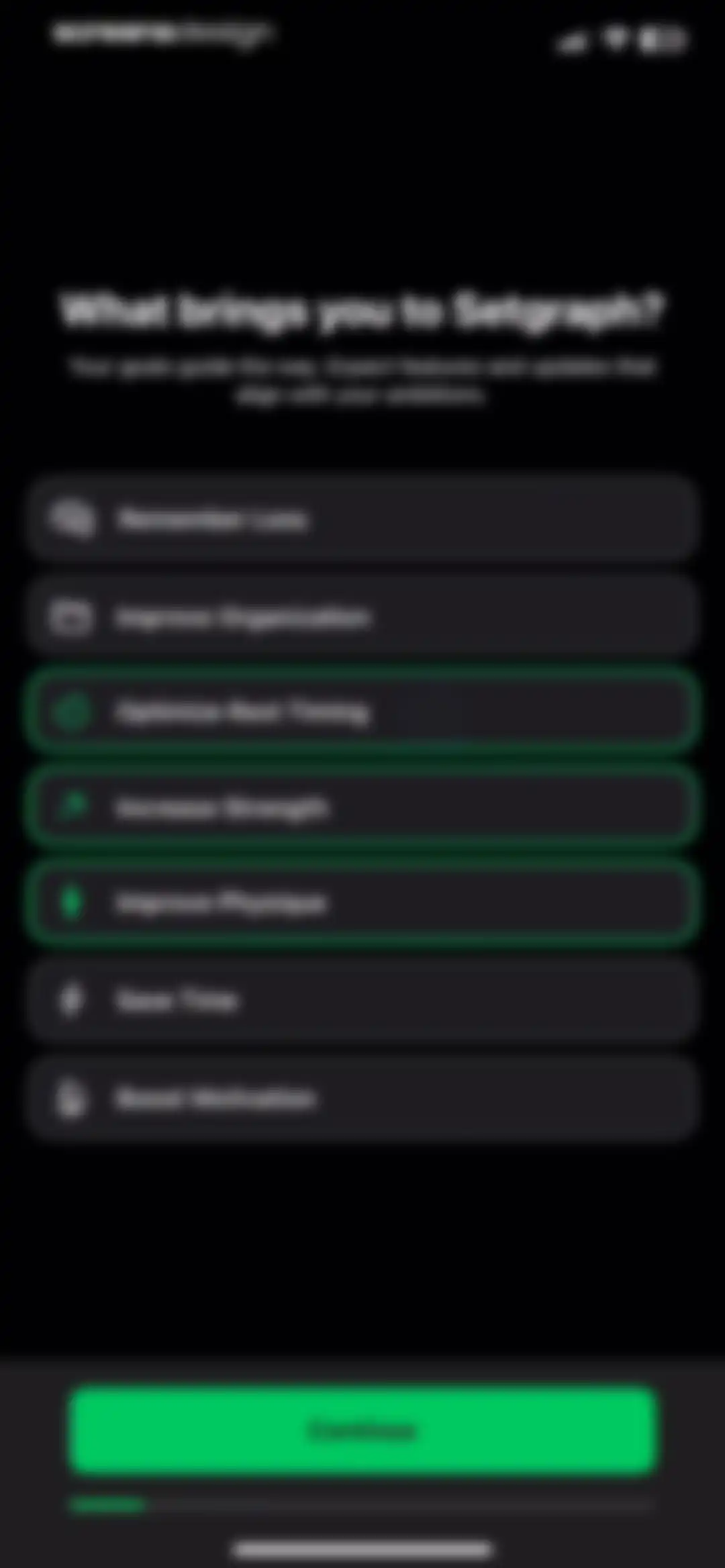 Setgraph: Gym Workout Tracker screen 4