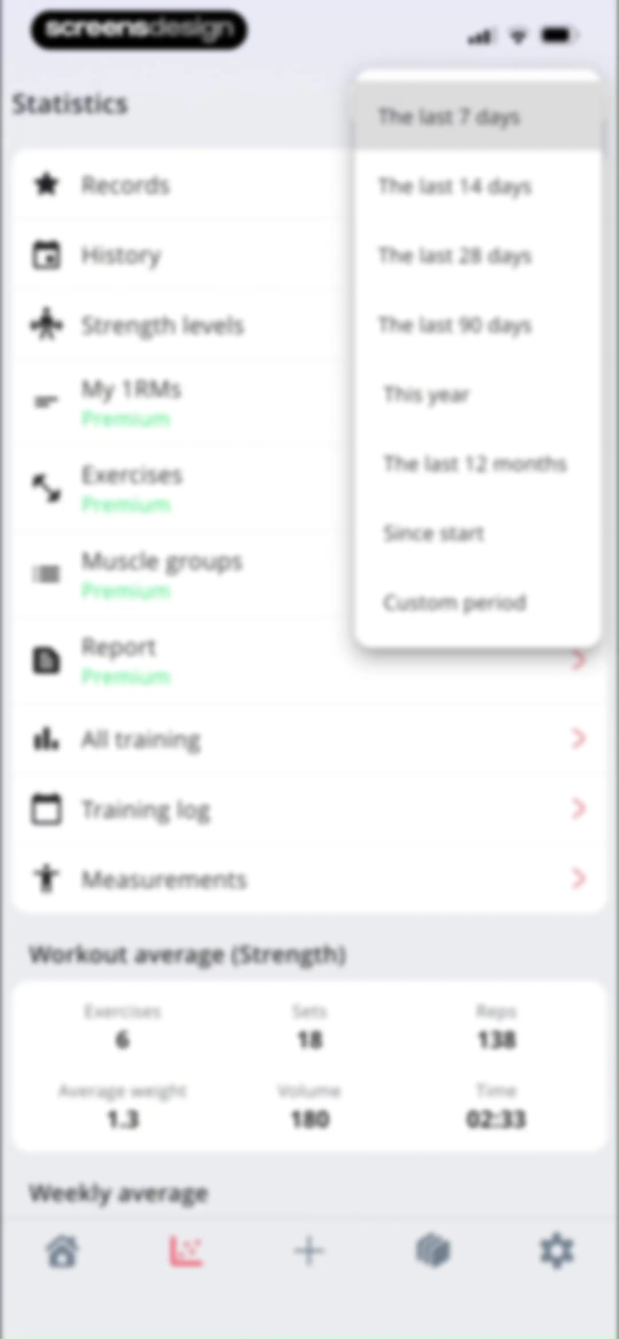 StrengthLog – Workout Tracker screen 146