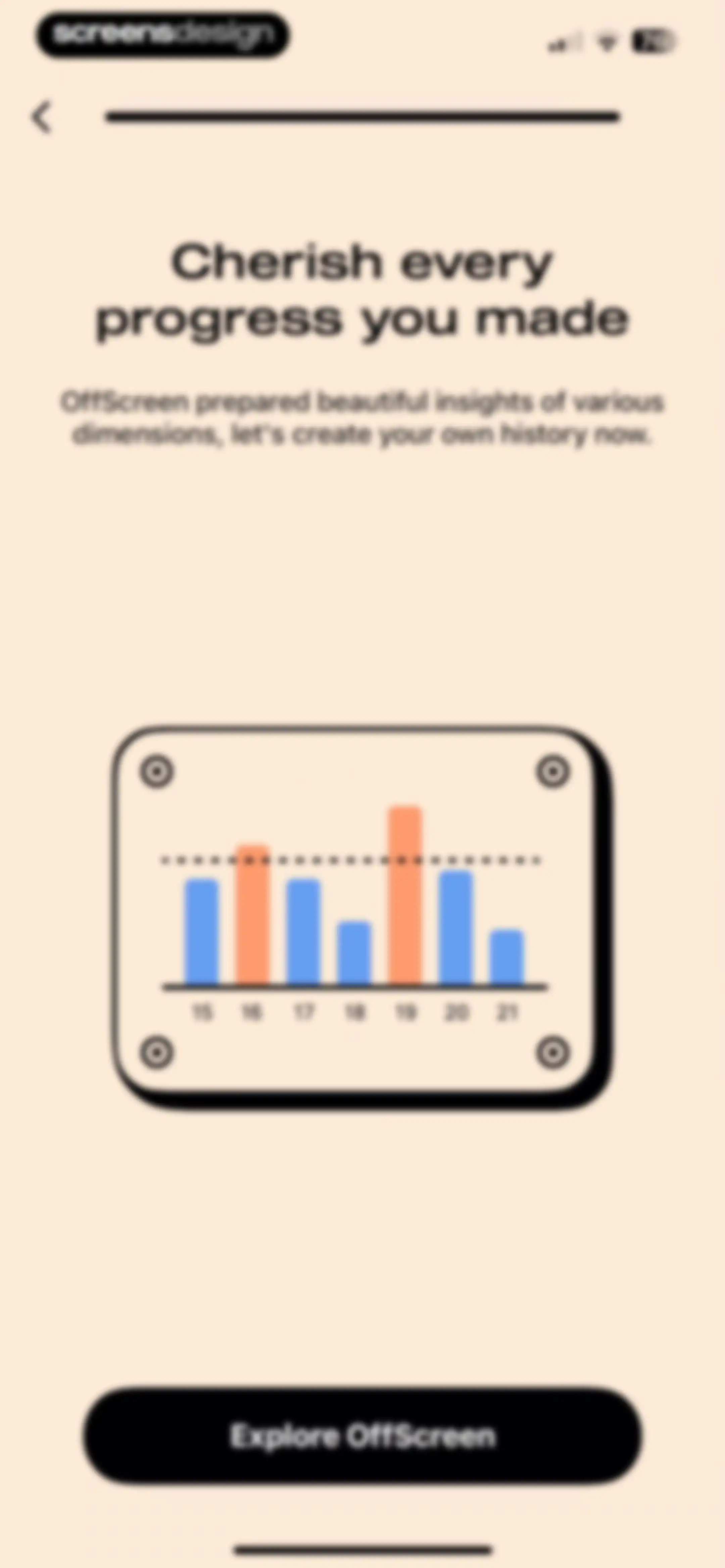 OffScreen: Screen Time Control screen 11