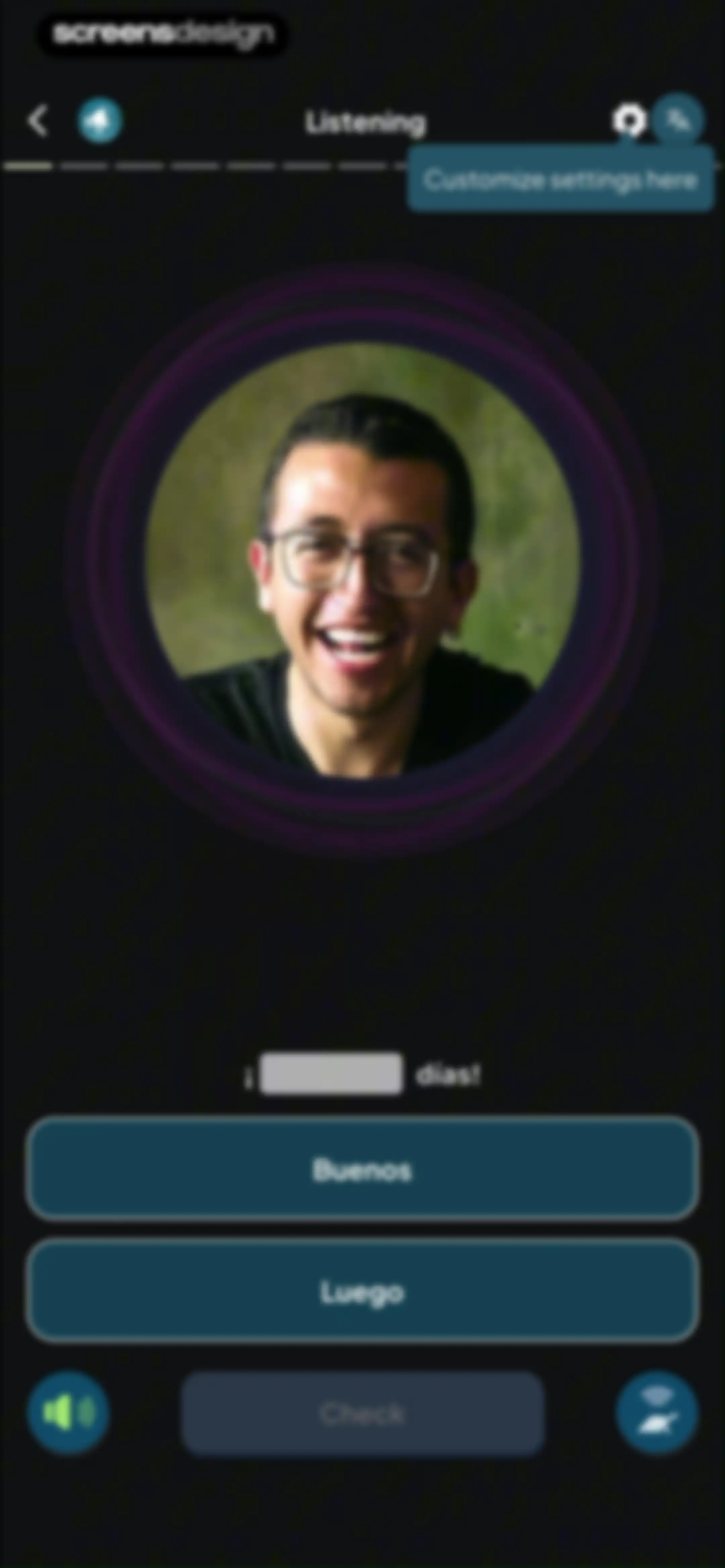 Jumpspeak | Language Learning screen 86