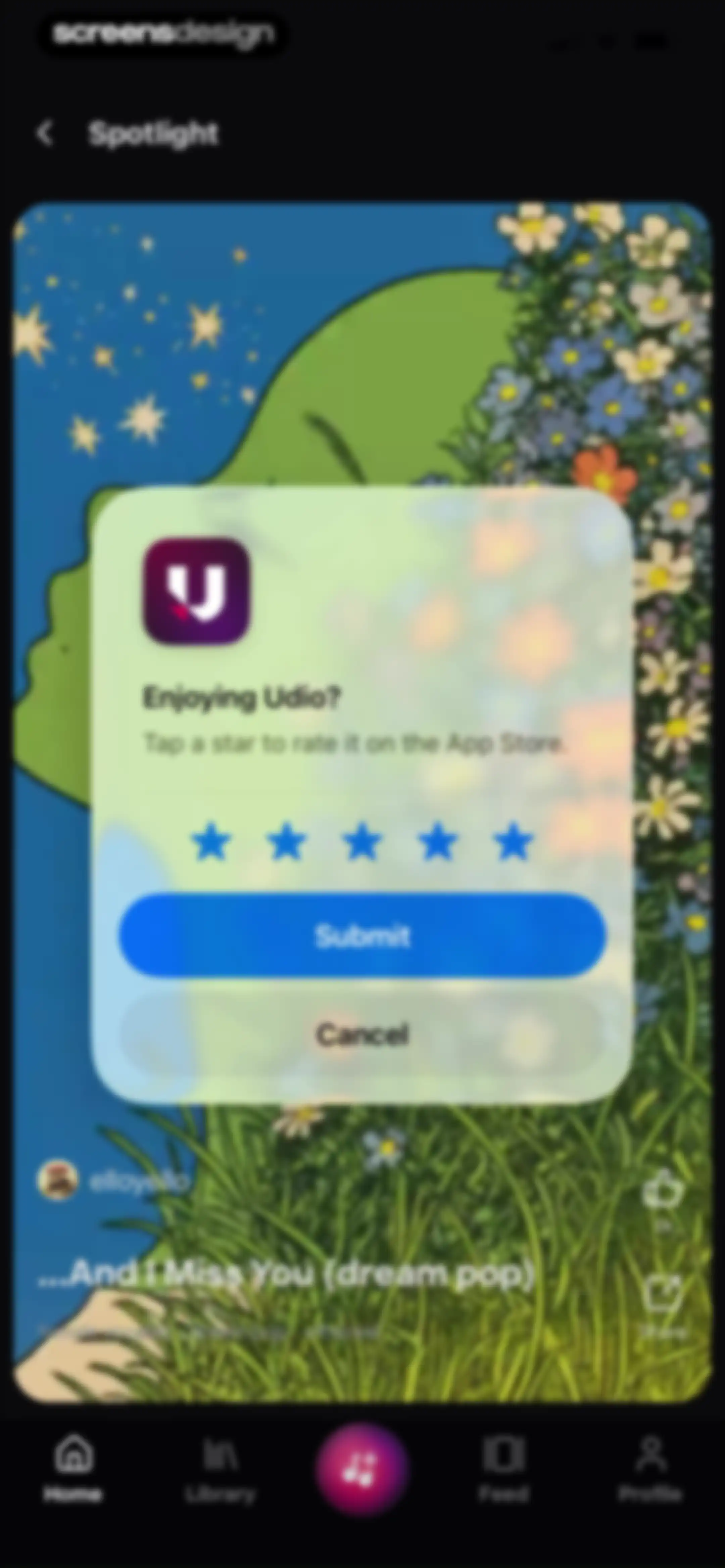 Udio: AI Music Maker & Studio screen 38