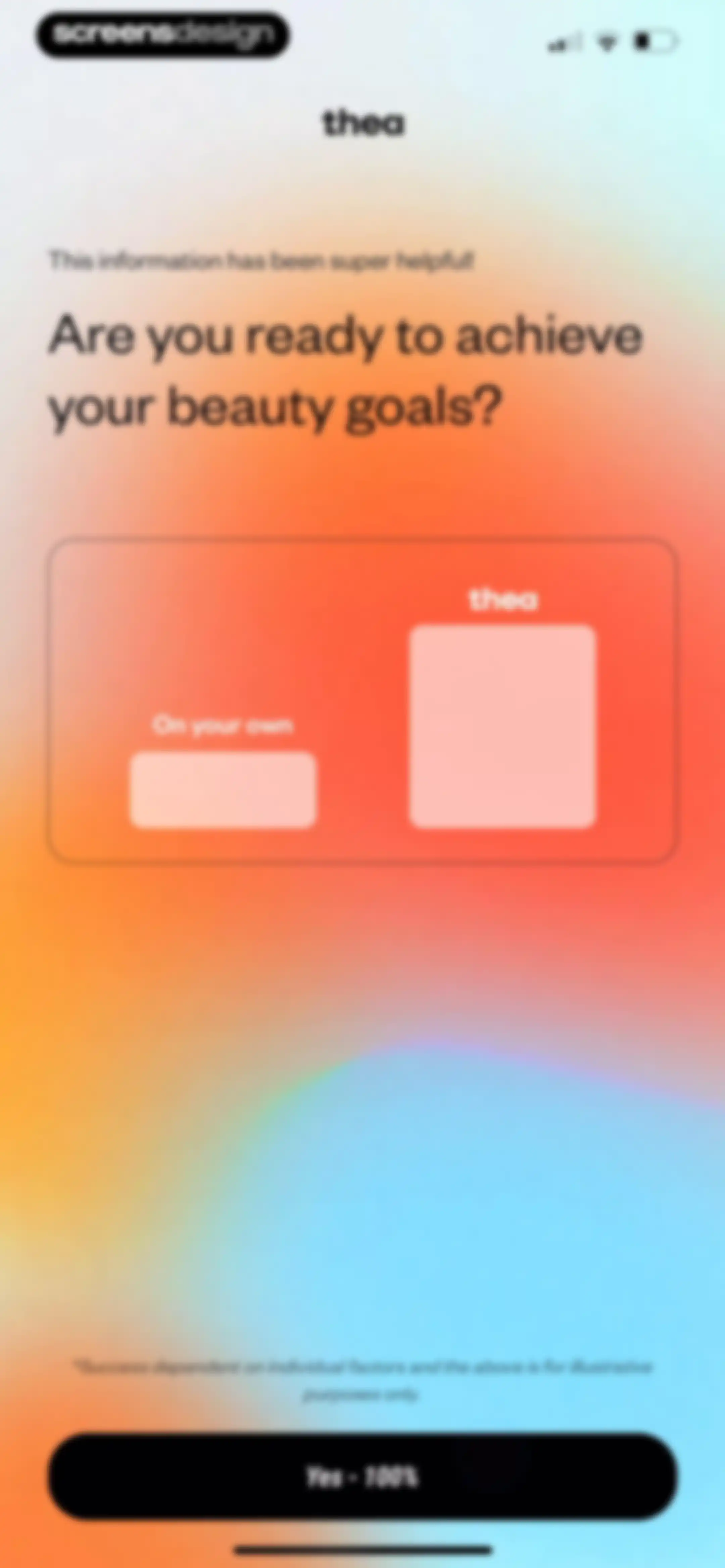 Thea - #1 Beauty App screen 39