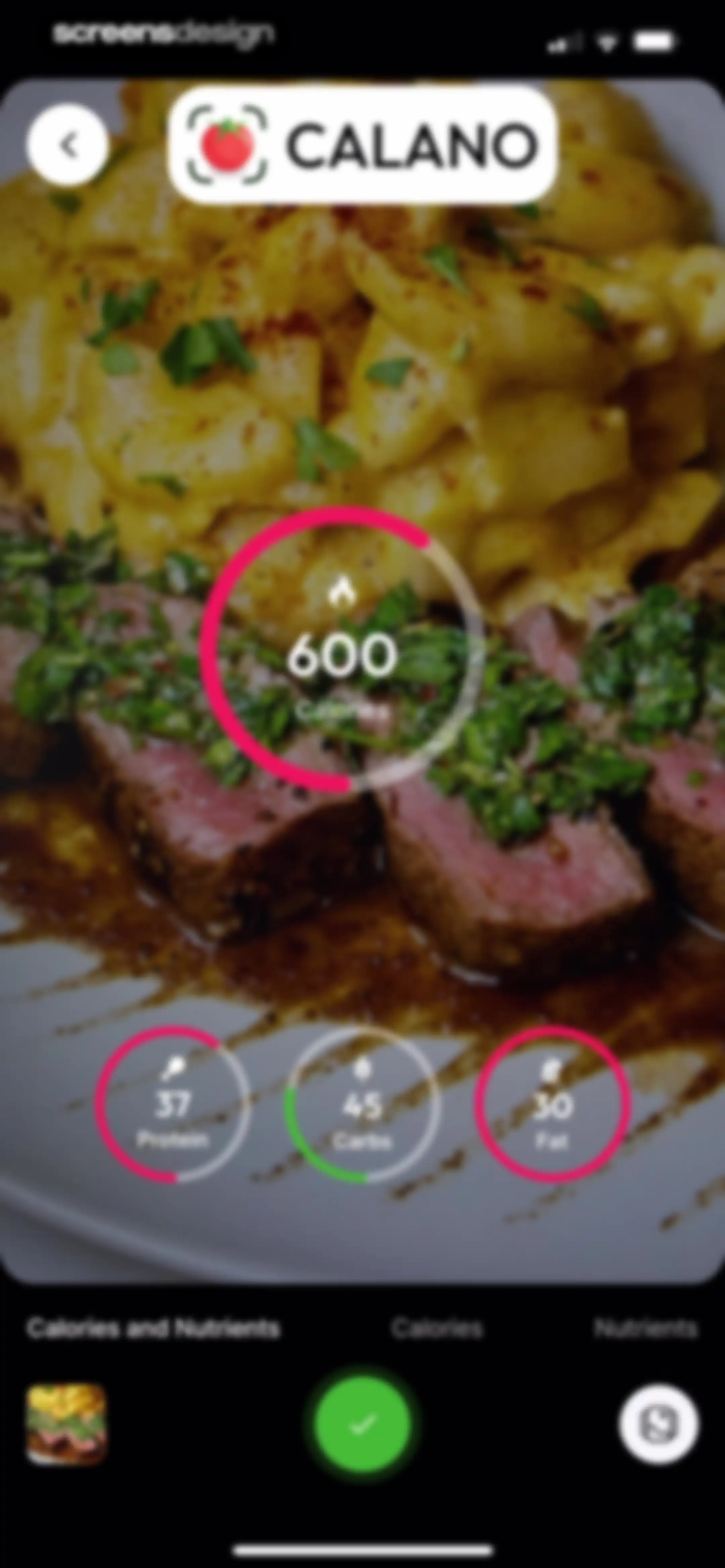 CALANO — Calorie Tracker screen 59