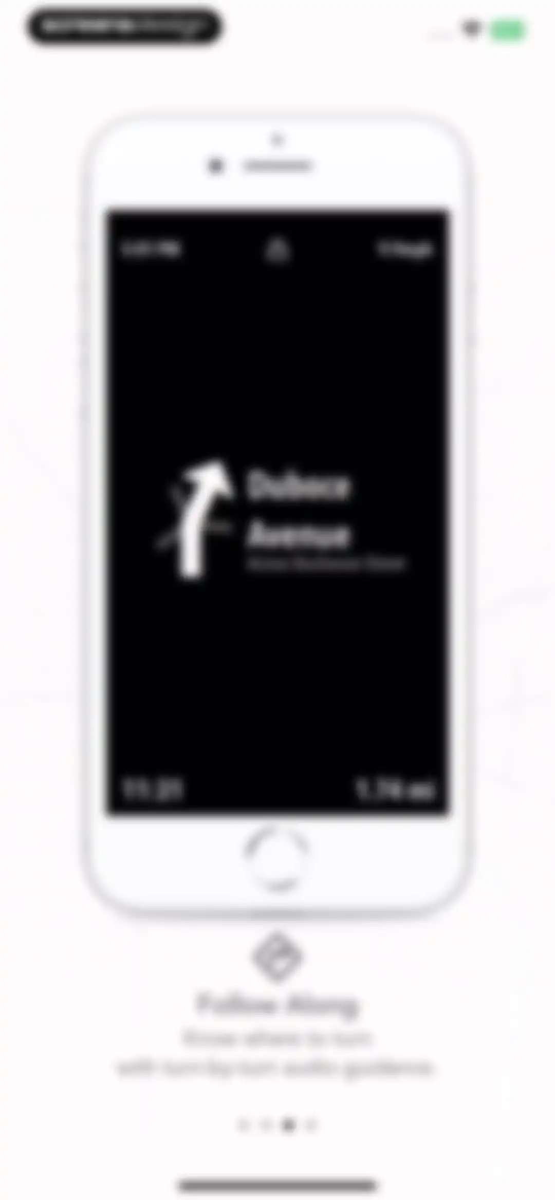 Footpath Route Planner screen 4