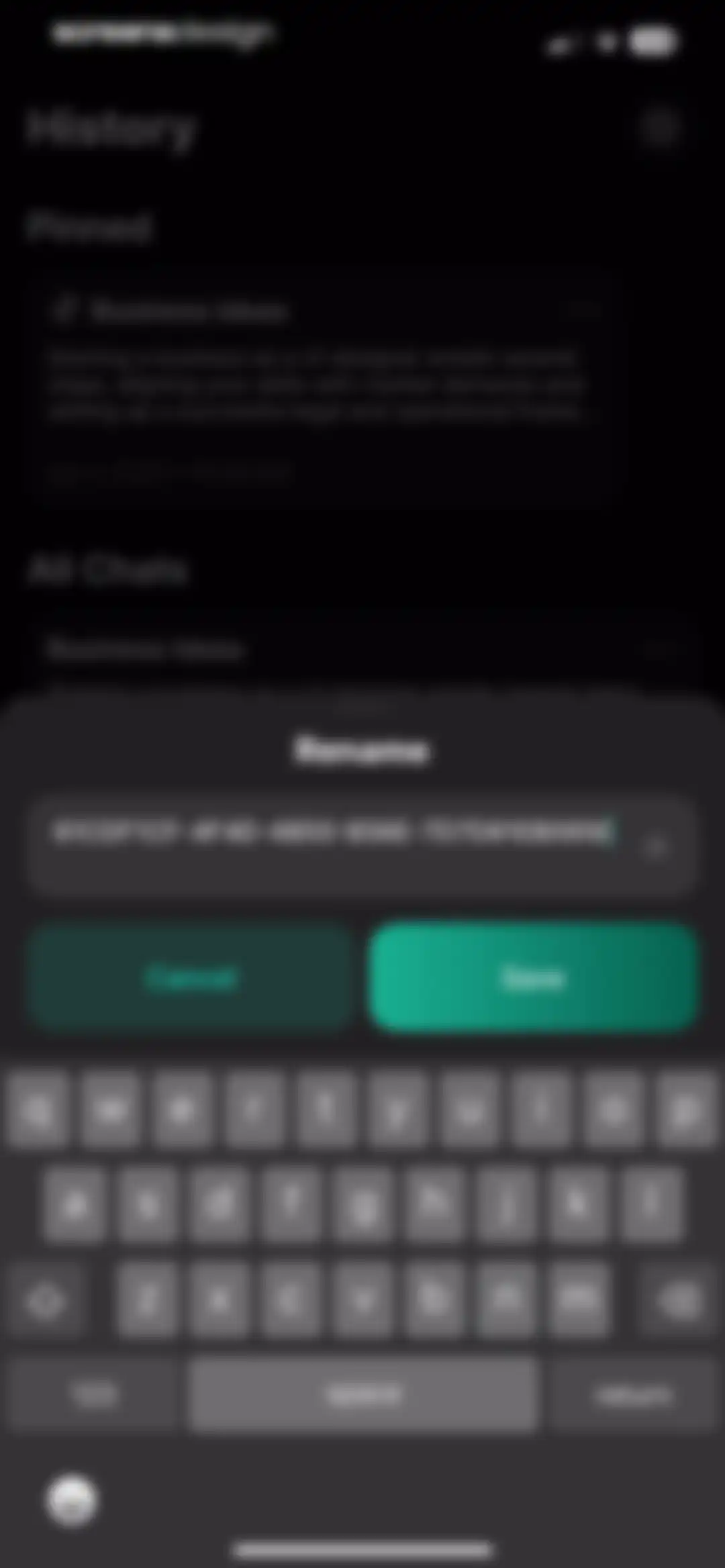 NextGen AI Chat Assistant screen 40