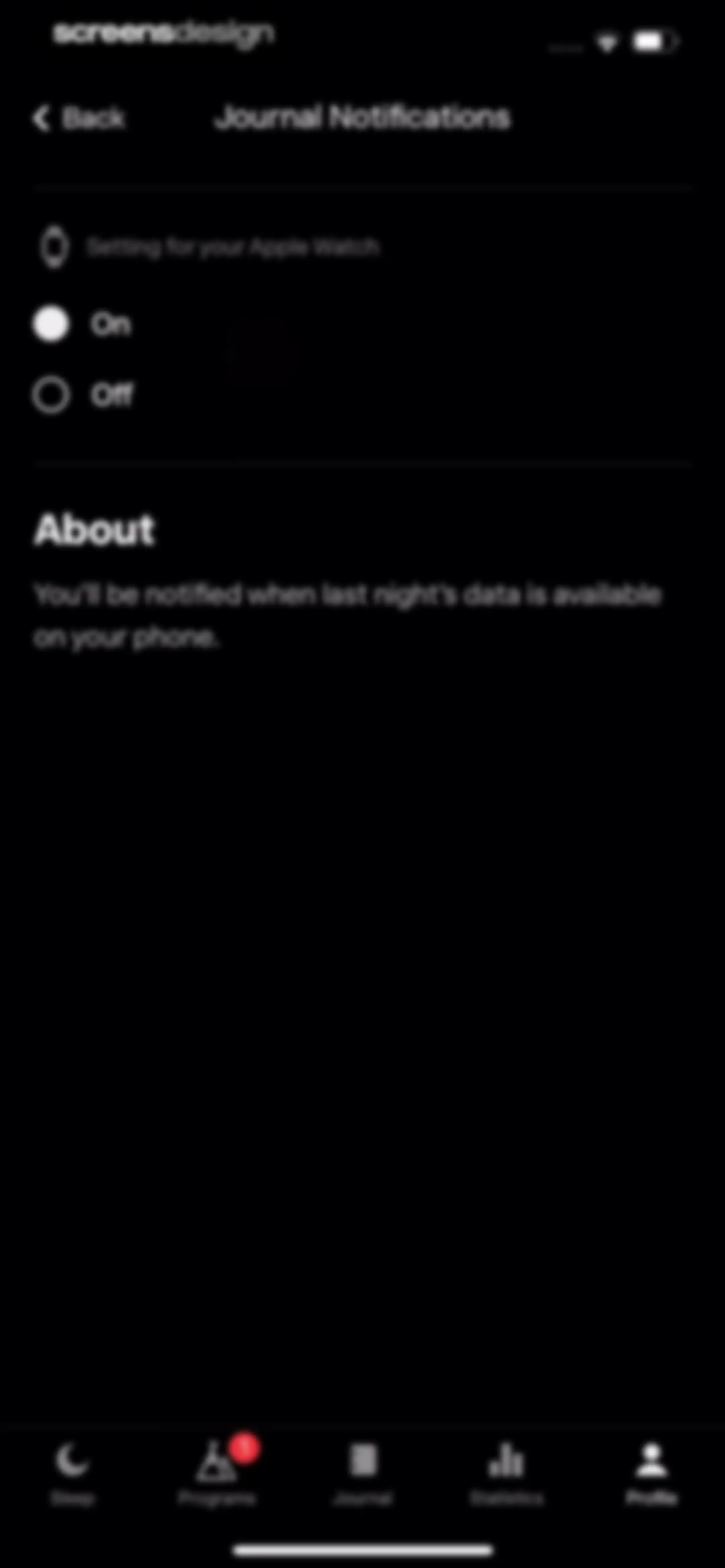 Sleep Cycle - Tracker & Sounds screen 69