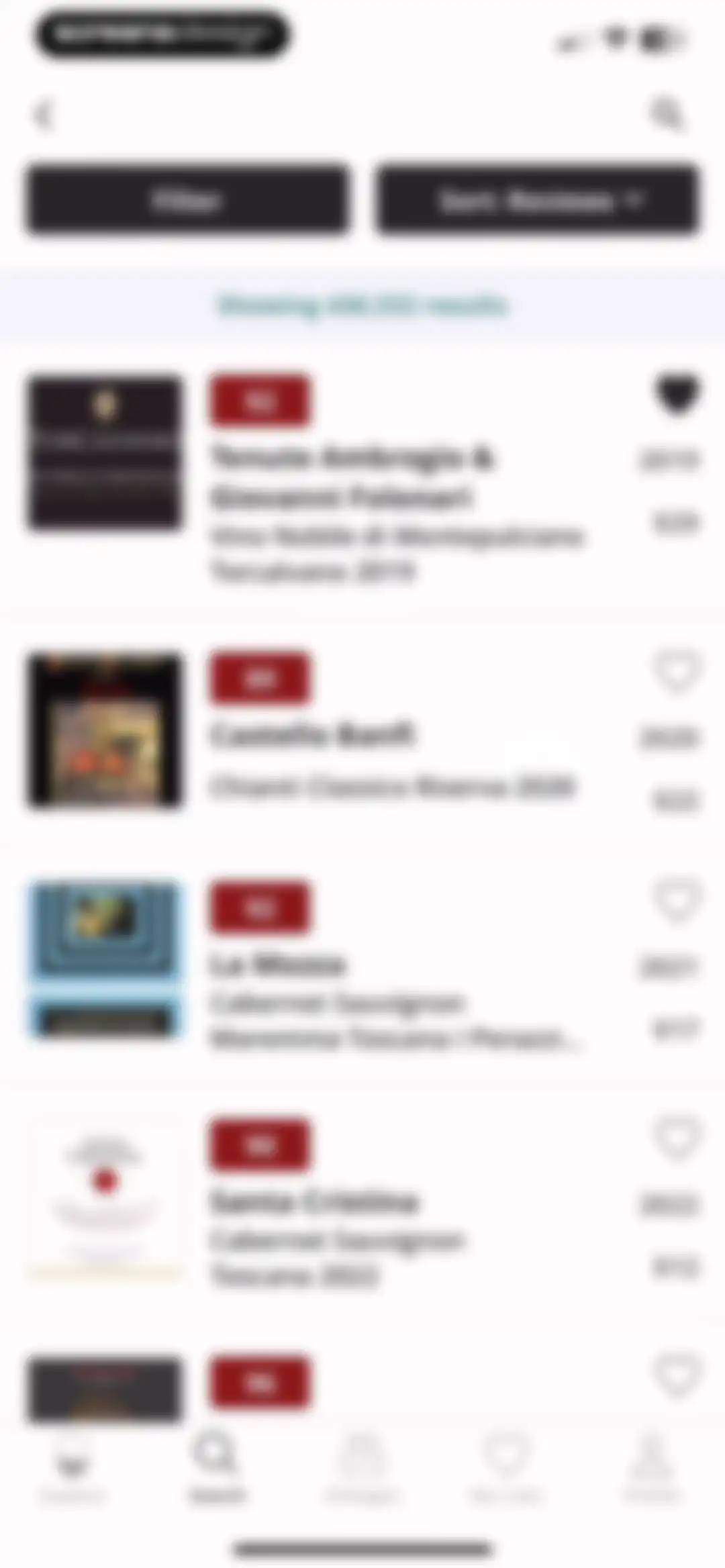 WineRatings+ by Wine Spectator screen 33