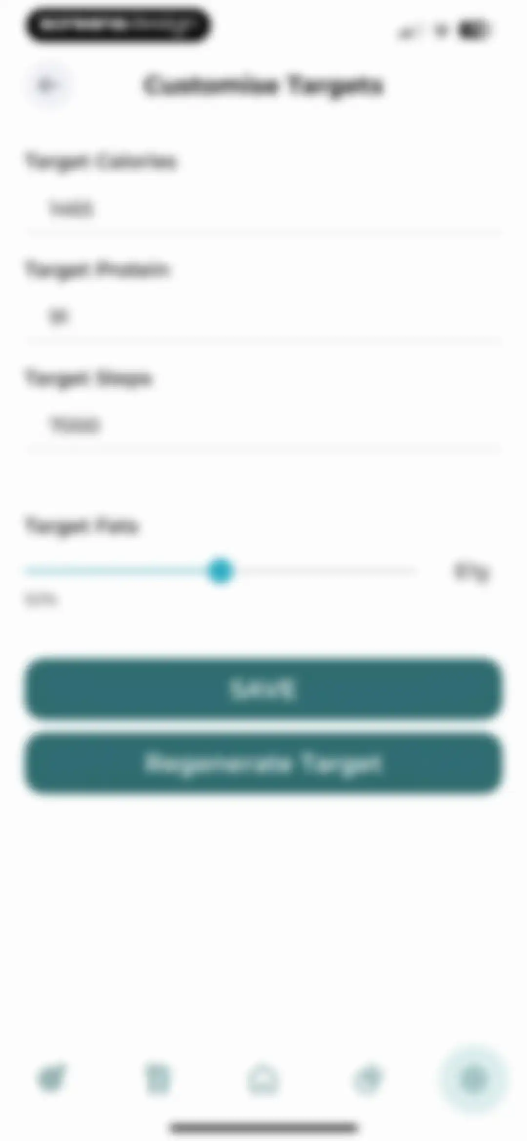 ParrotPal: Calorie Tracker screen 126