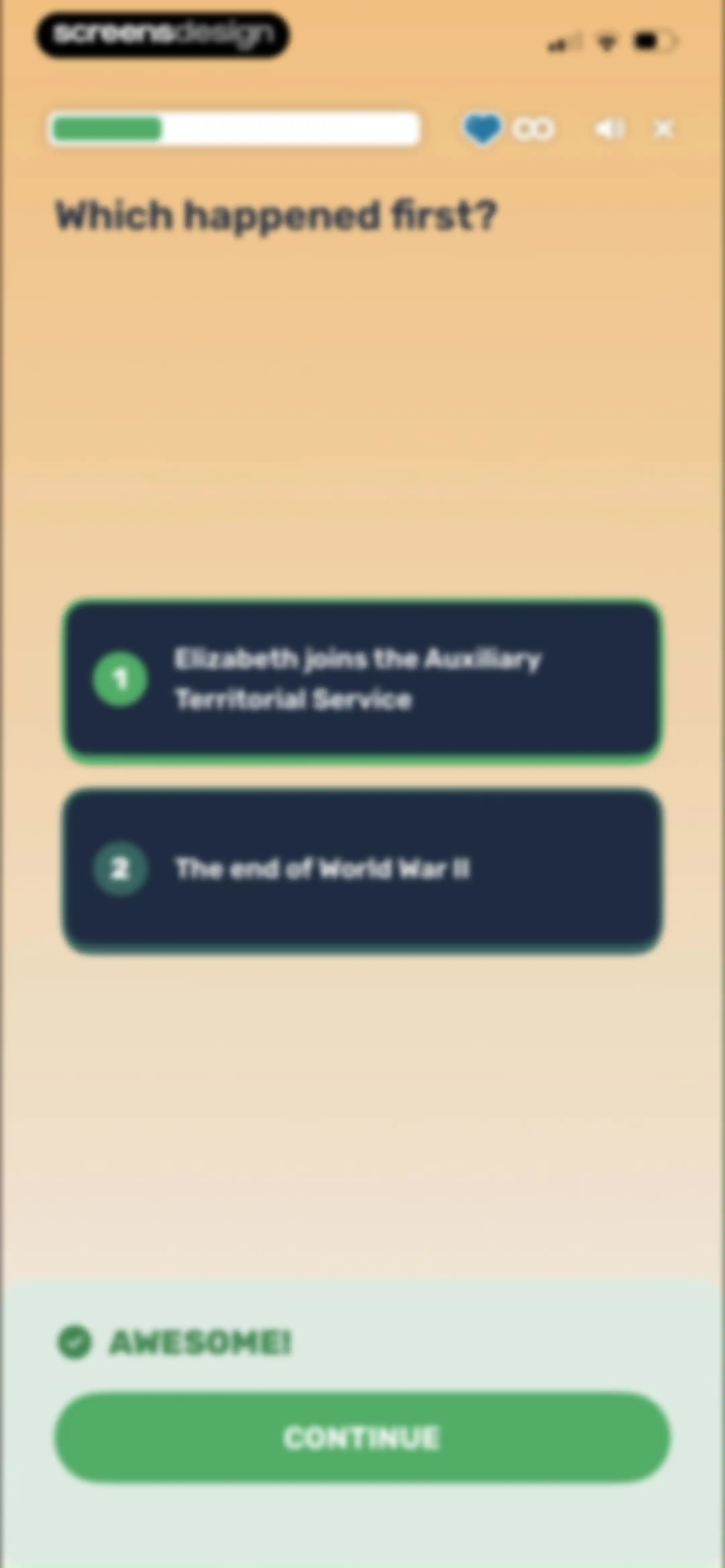 Paladin: Learn History screen 62