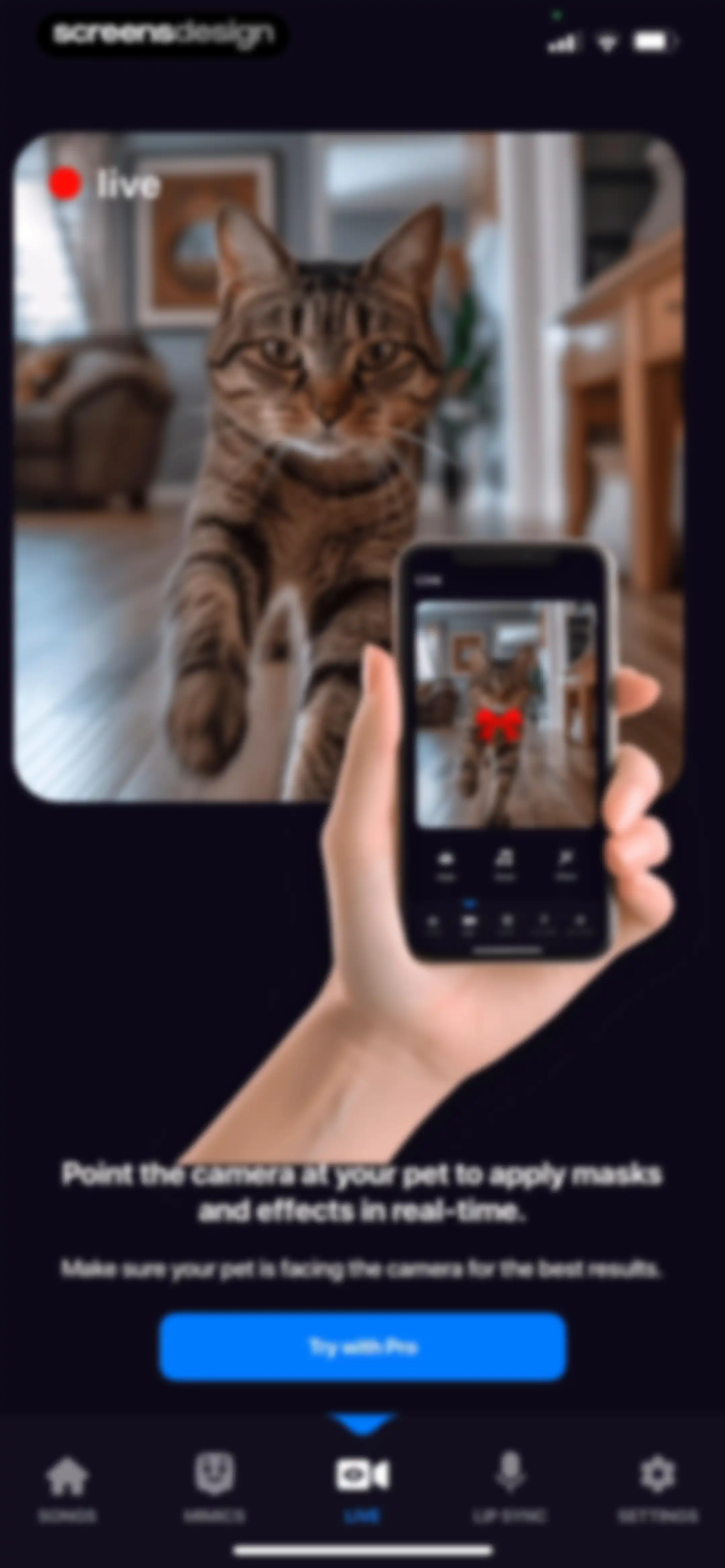 Talking Pet AI: Cat & Dog Talk screen 32