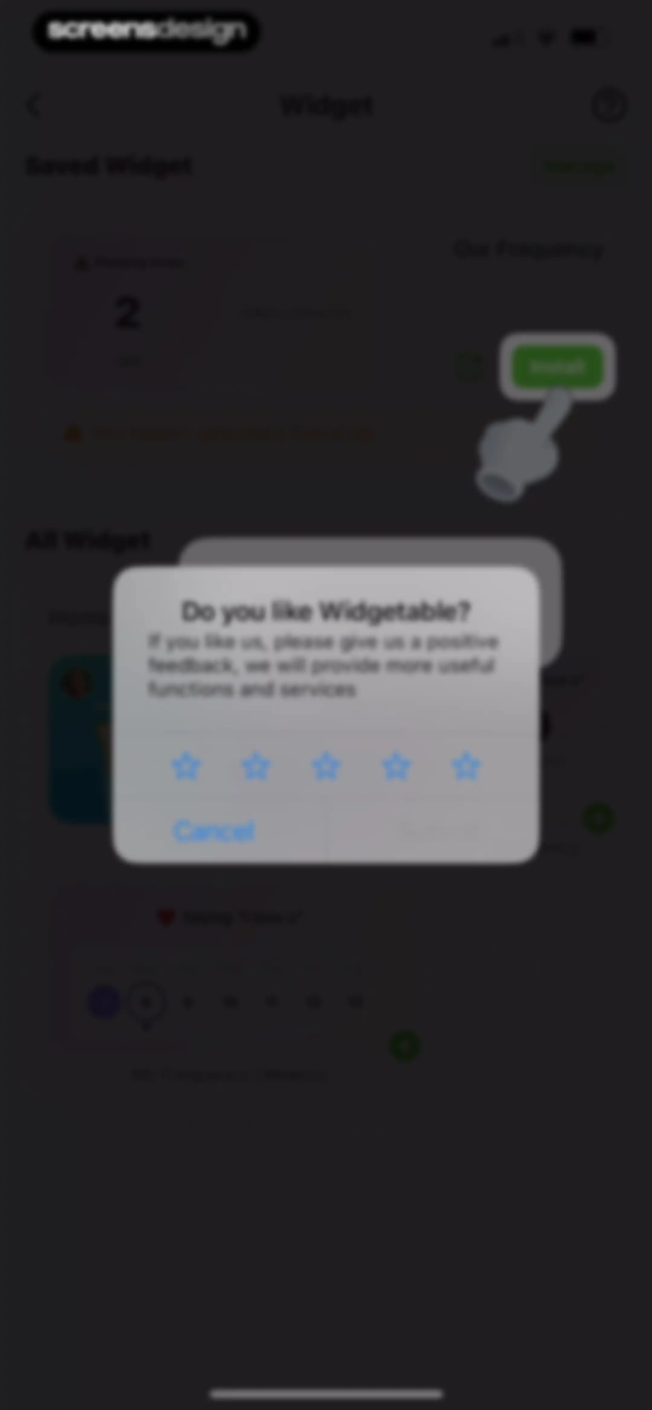 Widgetable: Besties & Couples screen 90