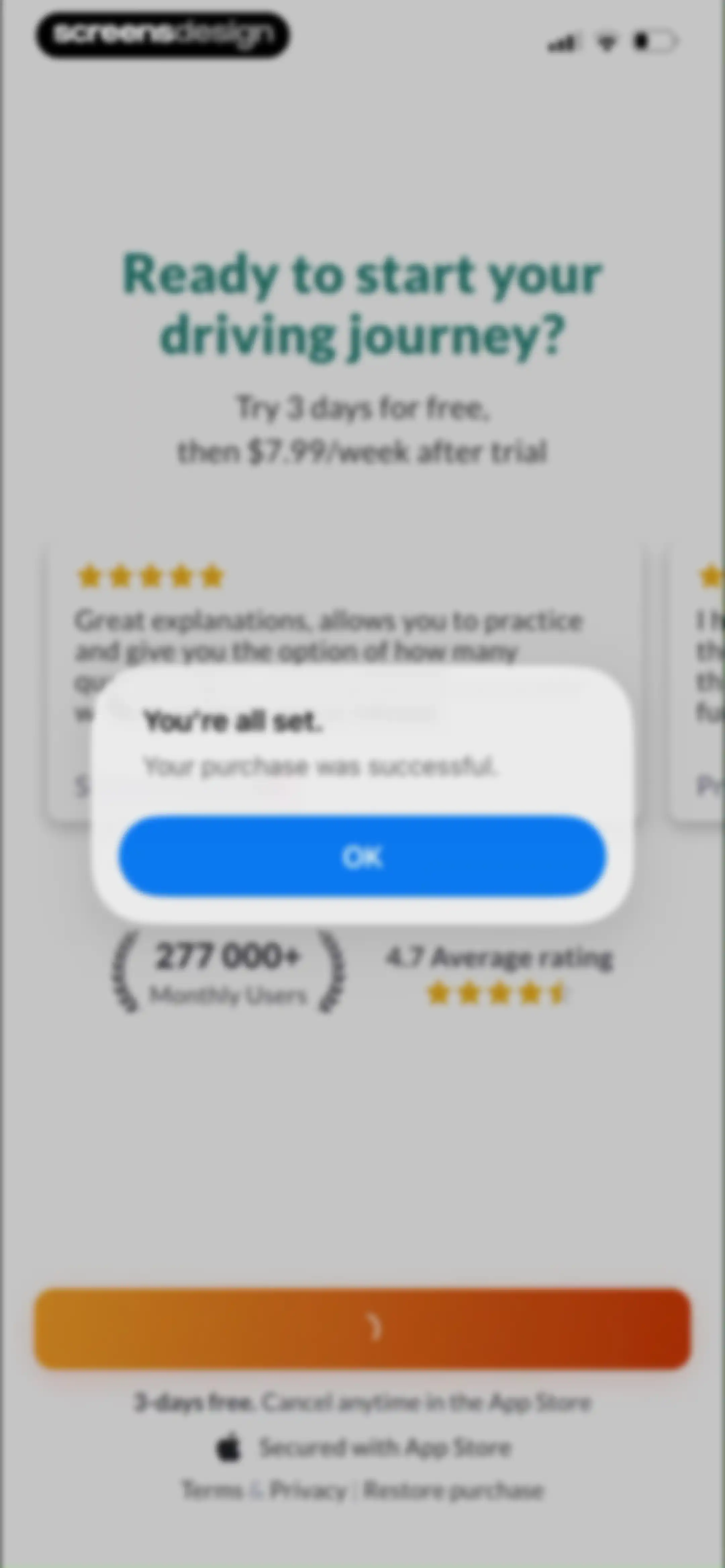 Zutobi: Permit & Driving Prep screen 19