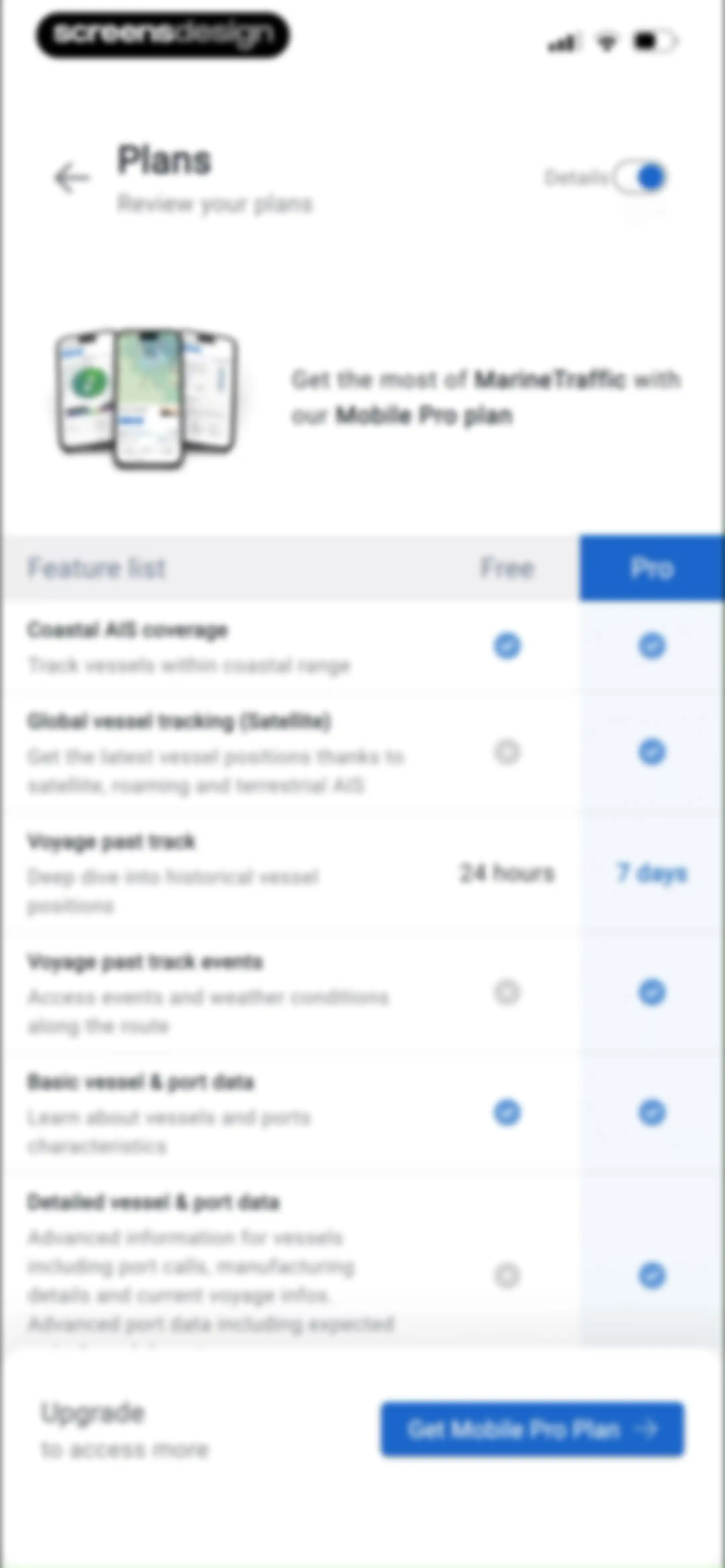 MarineTraffic - Ship Tracking screen 51