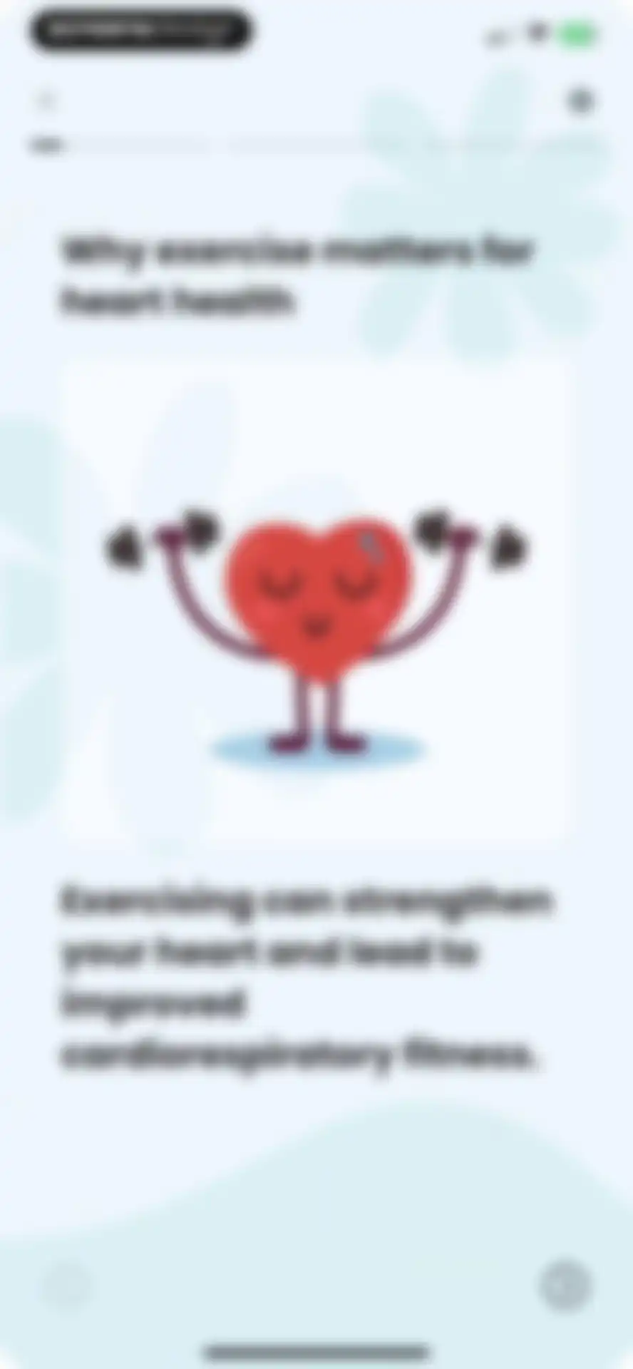 HealthBit-Lifestyle&Heart Care screen 34