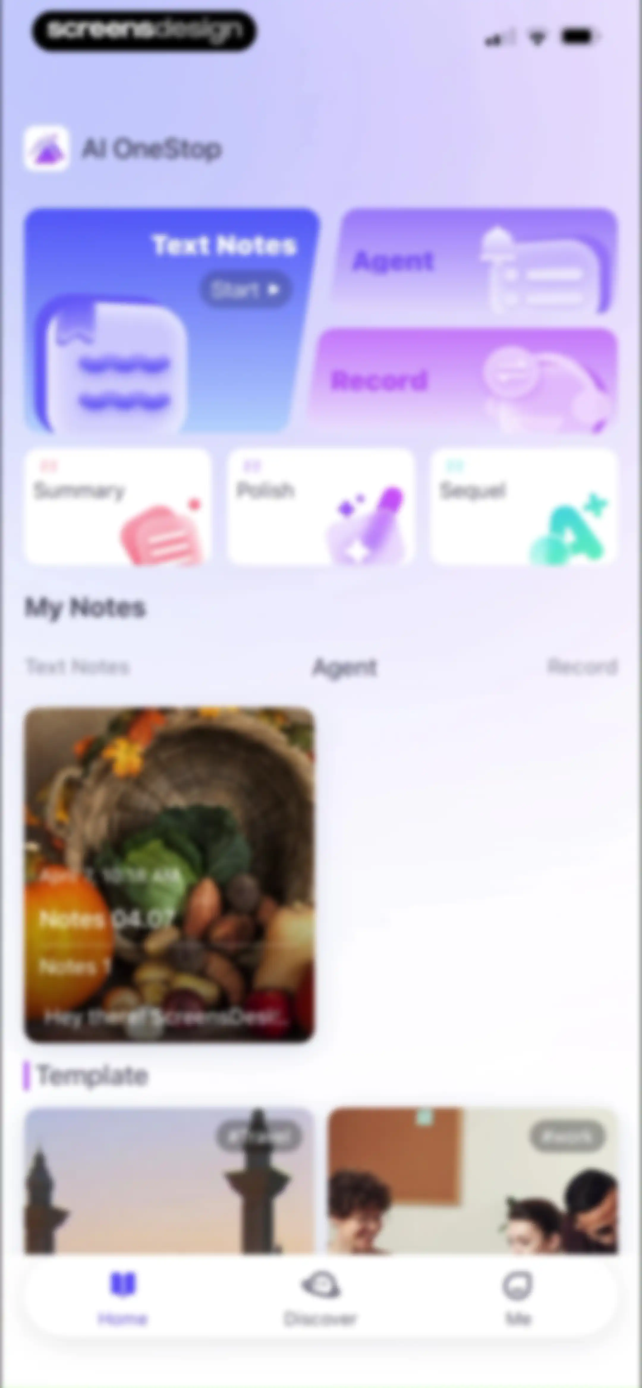 WriteSwift AI - Note Taking screen 46
