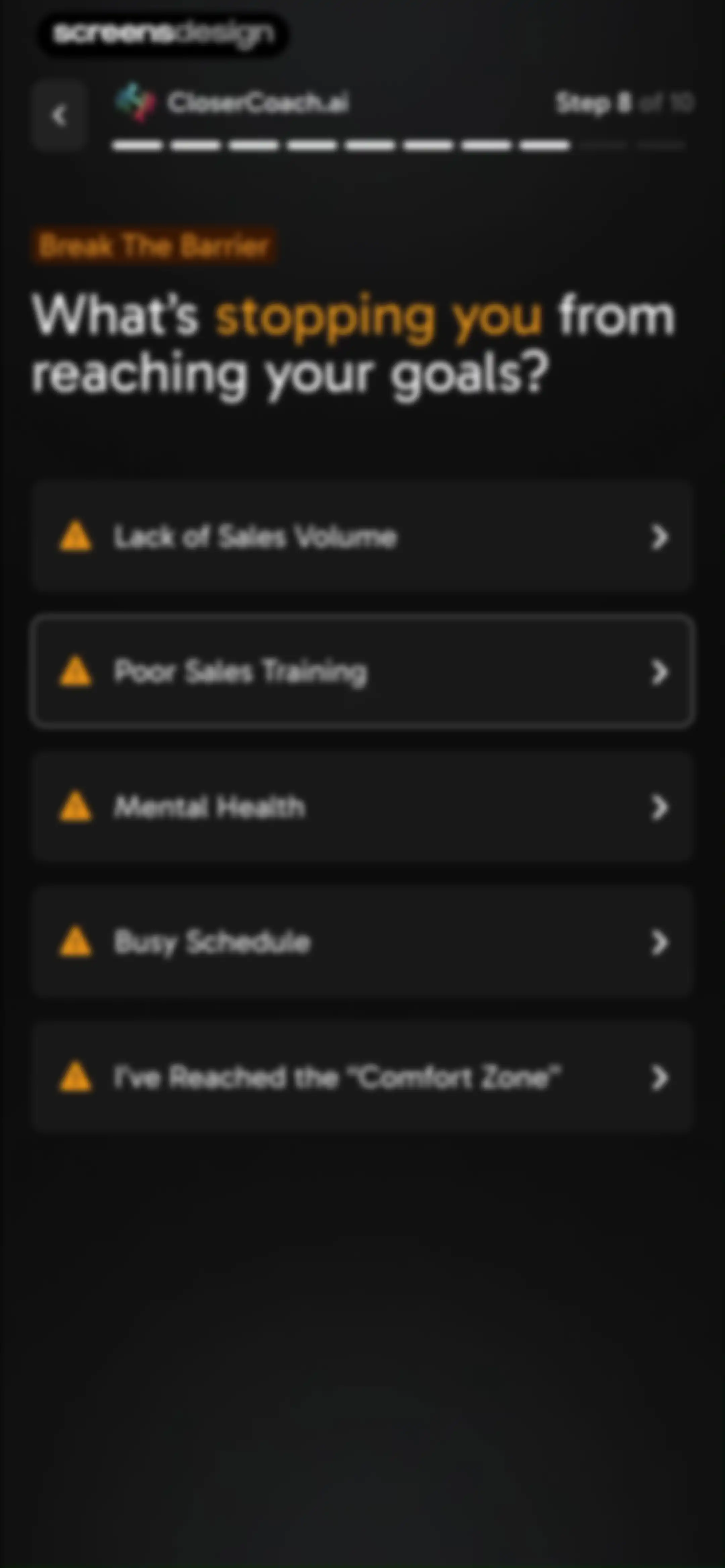 CloserCoach - AI Sales Trainer screen 17