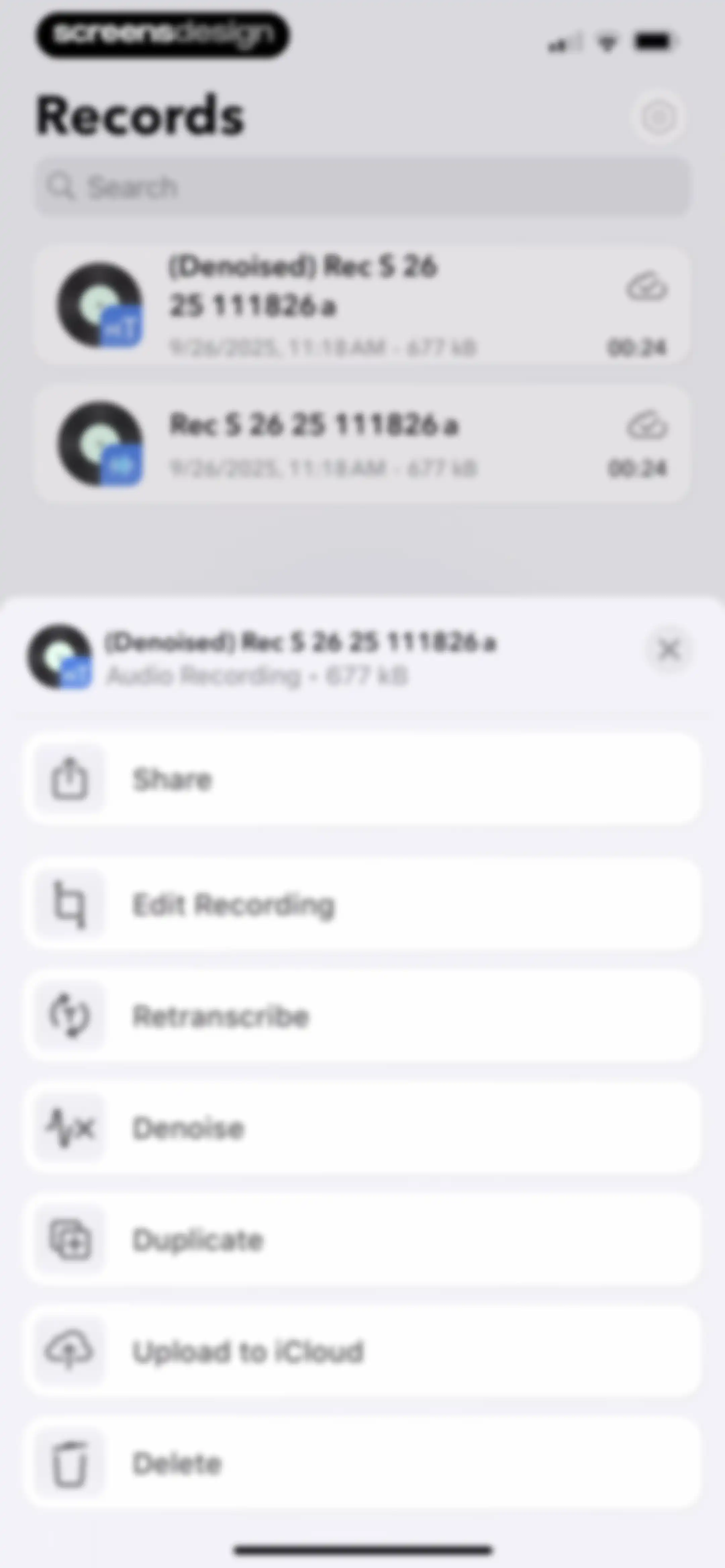 Voice Recorder－Audio Memos Арр screen 38