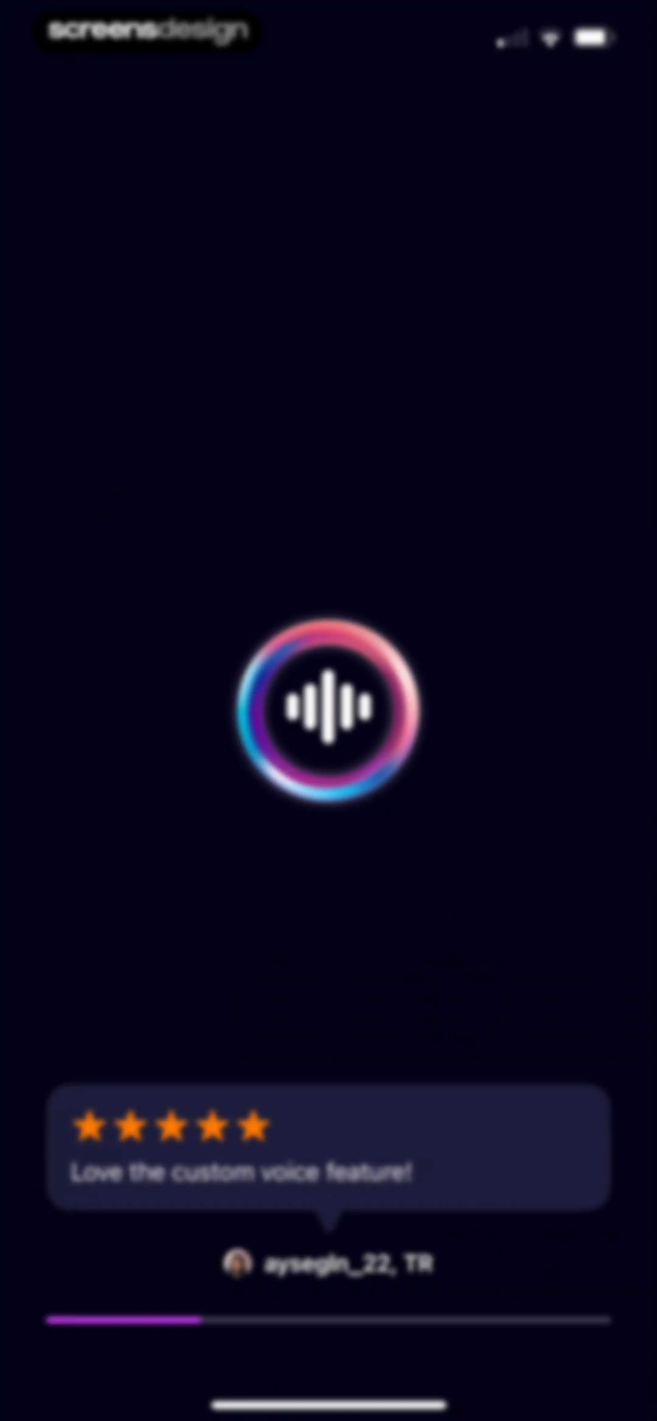 Banger: AI Music Generator screen 3