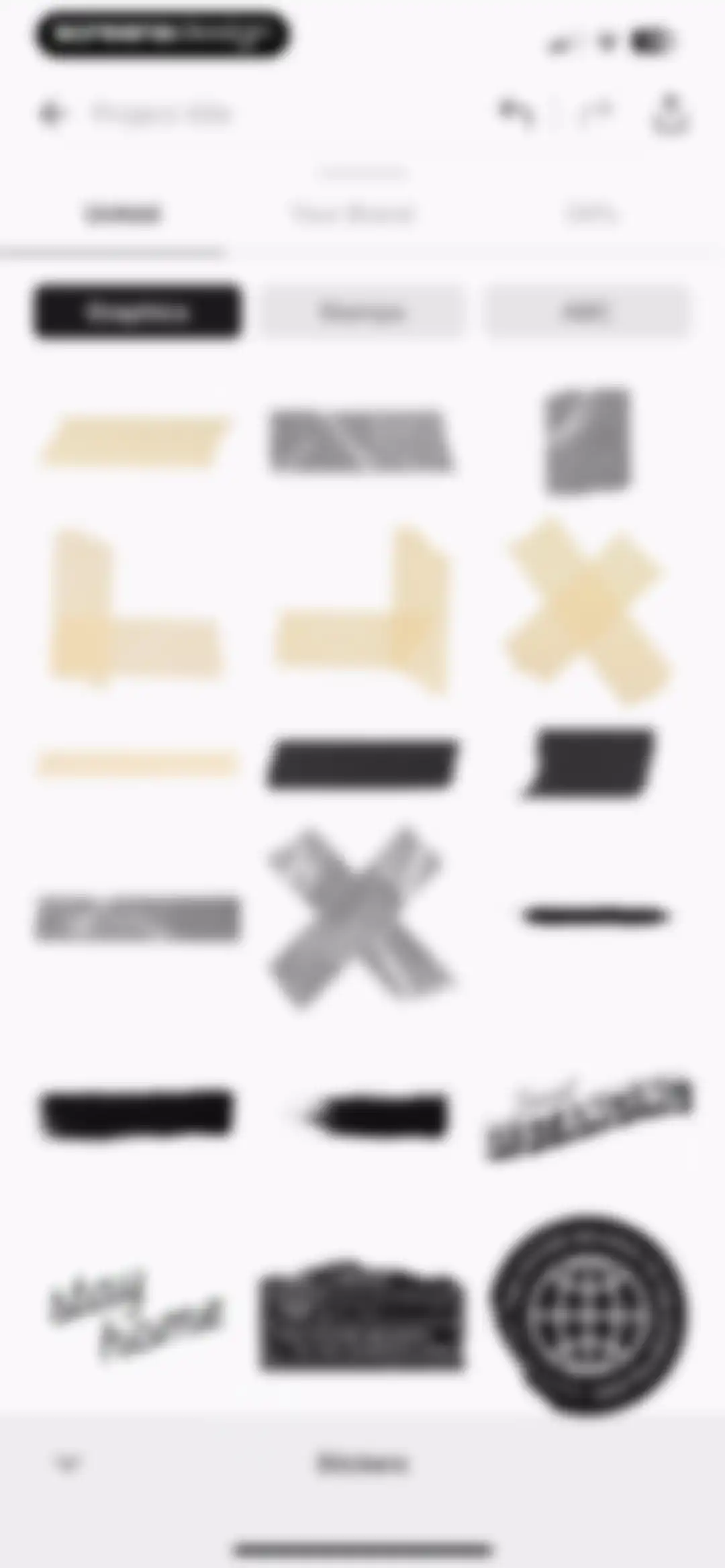 Unfold: Reels & Story Maker screen 26