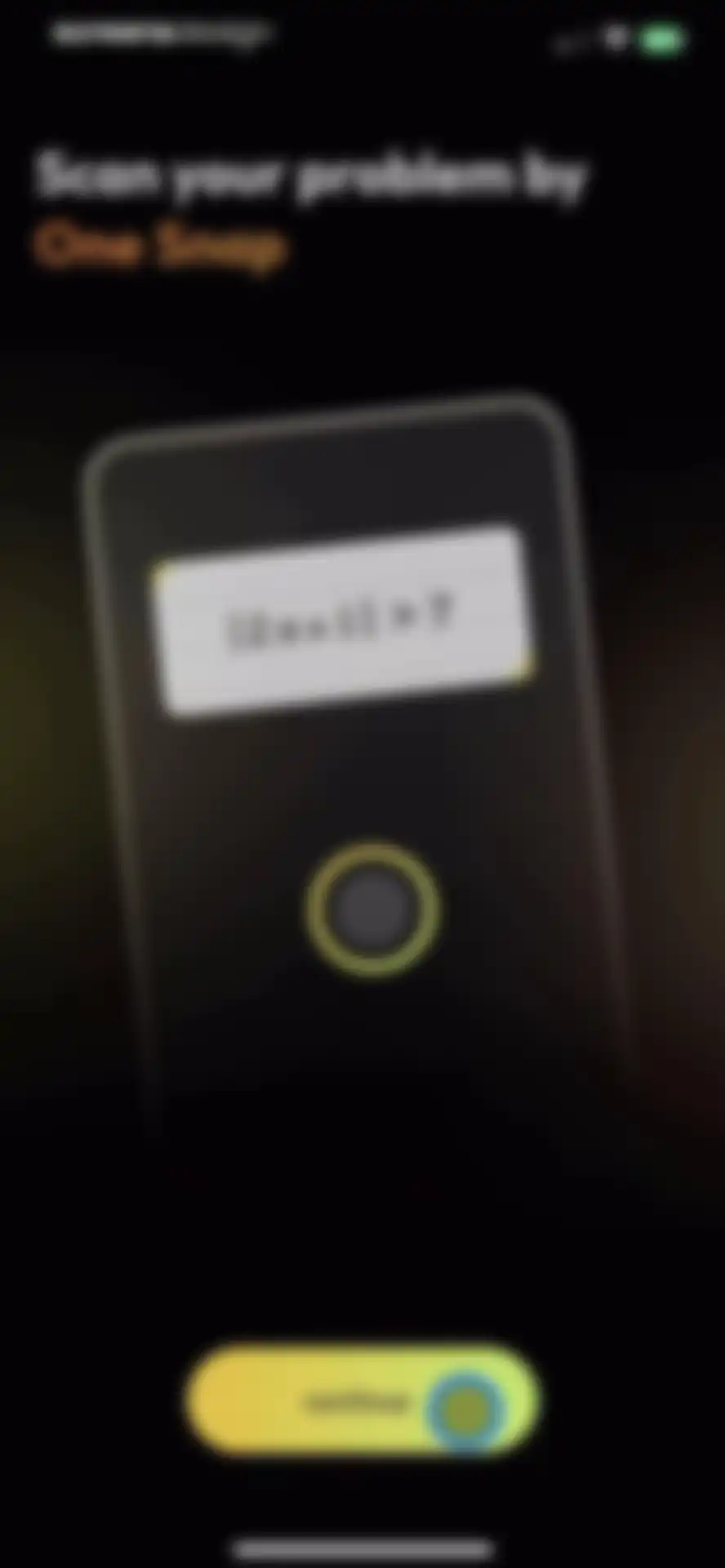 Camera Math Solver - UpStudy screen 7