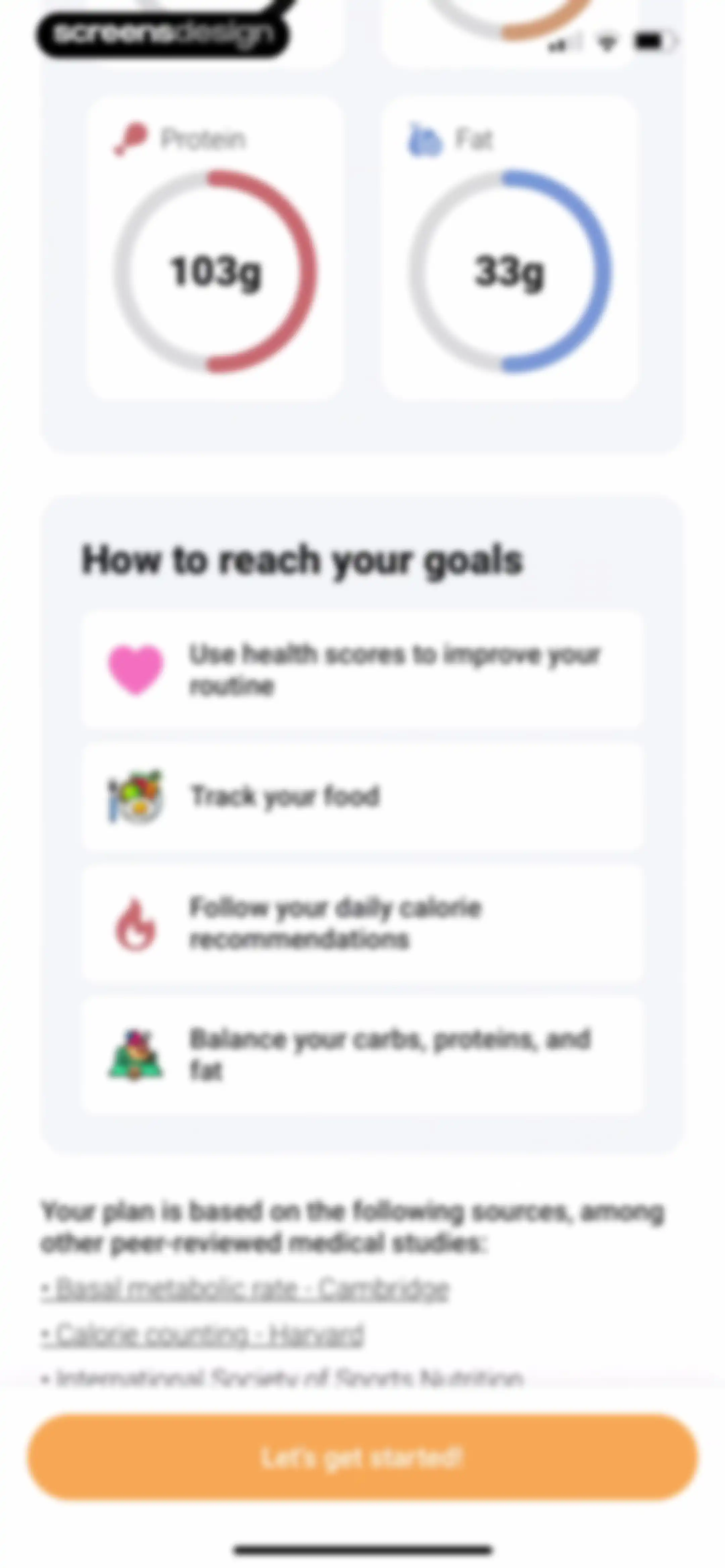 Meshitora: Track My Calories screen 29