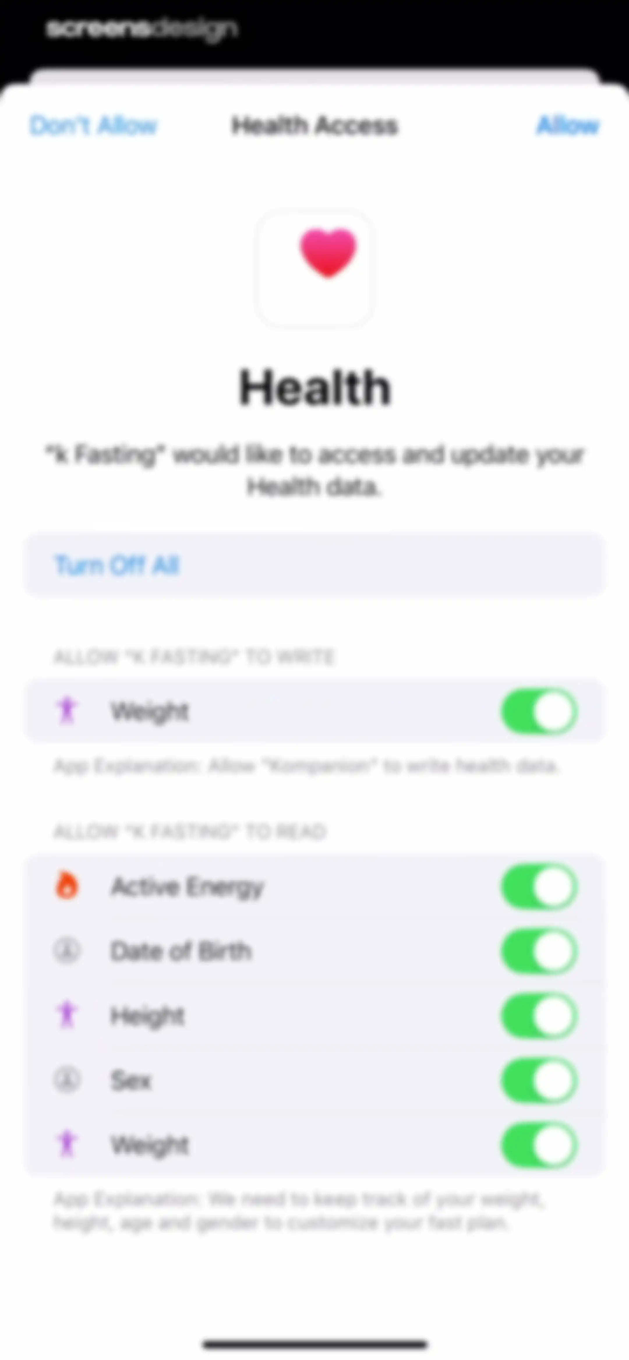 Kompanion: Weight Loss Plan screen 34