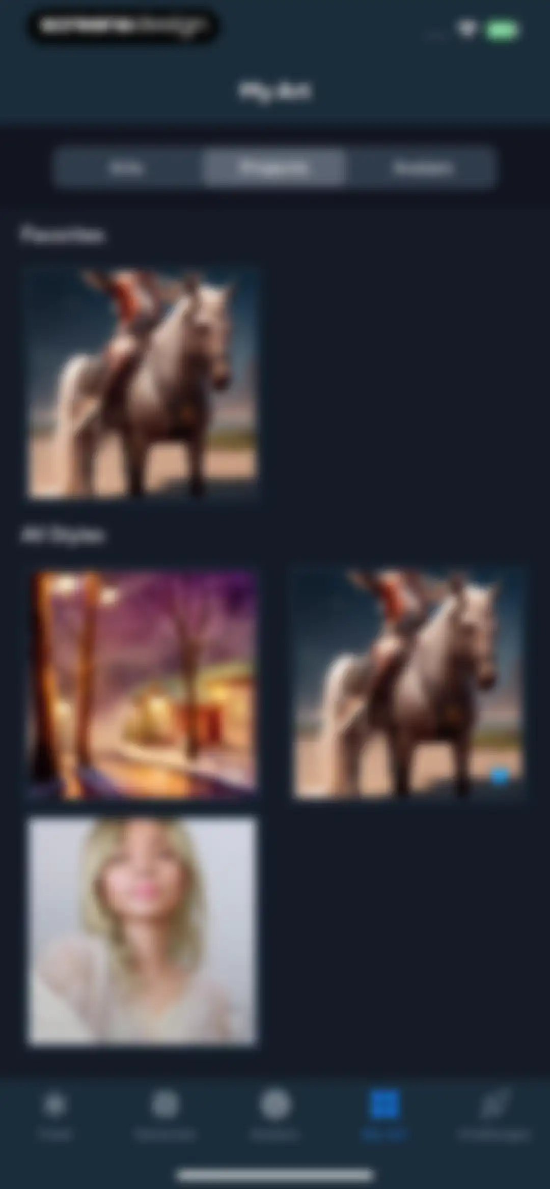Artist.ai - AI Art Generator screen 93