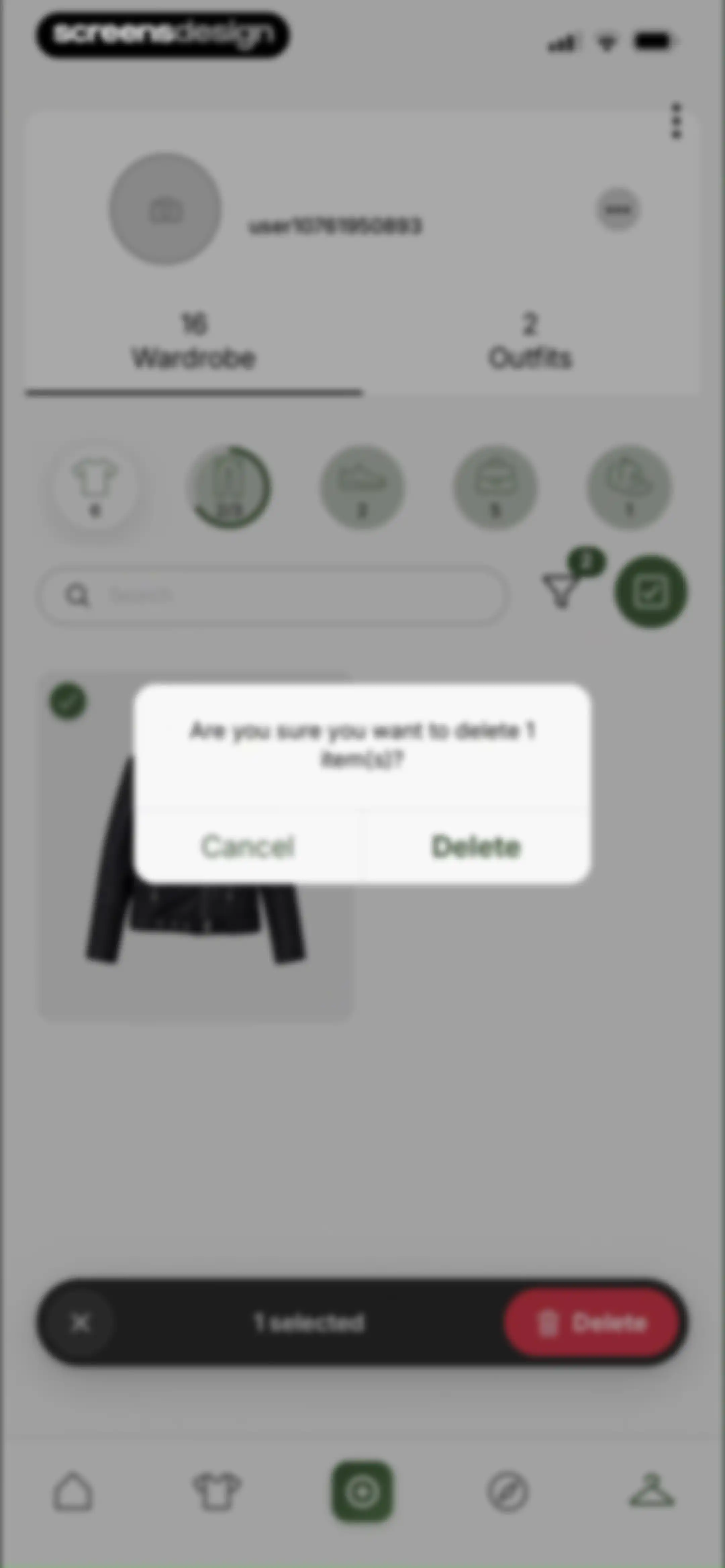 Essembl: Outfit Planner screen 121