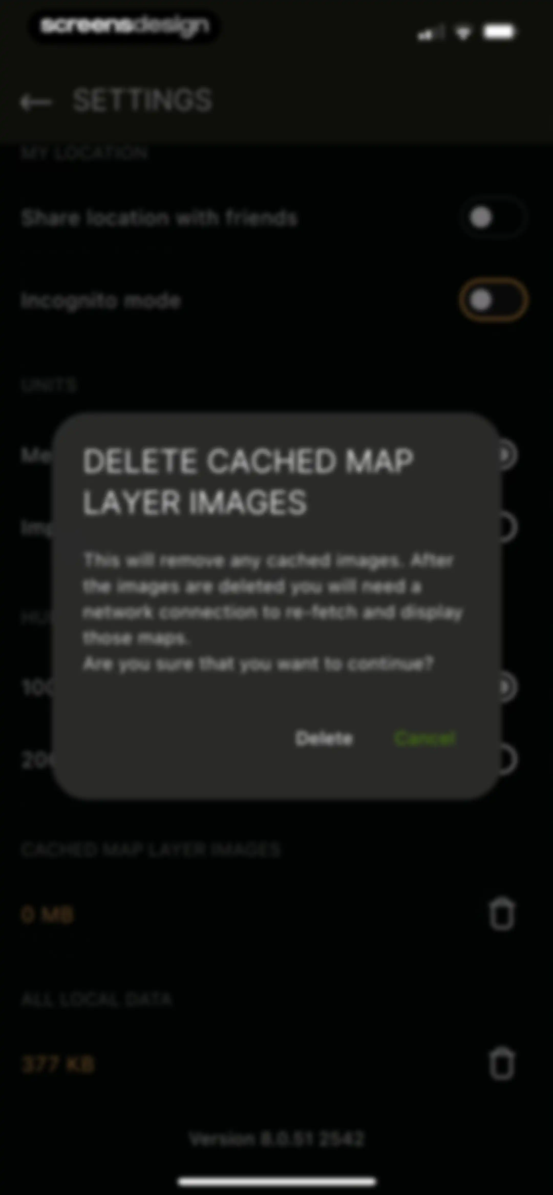 HuntStand: GPS Maps & Tools screen 127