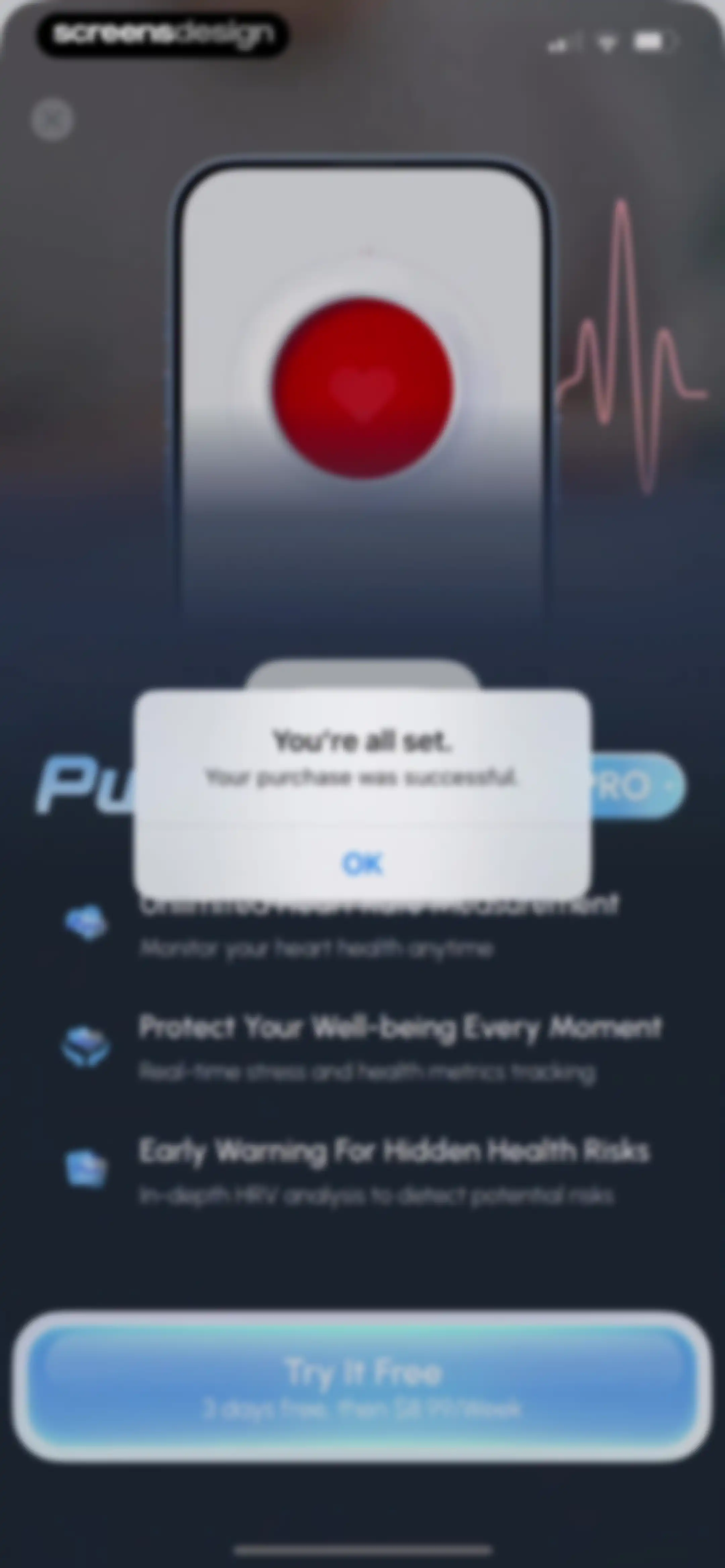 PulseTrackr：Heart Rate & HRV screen 10