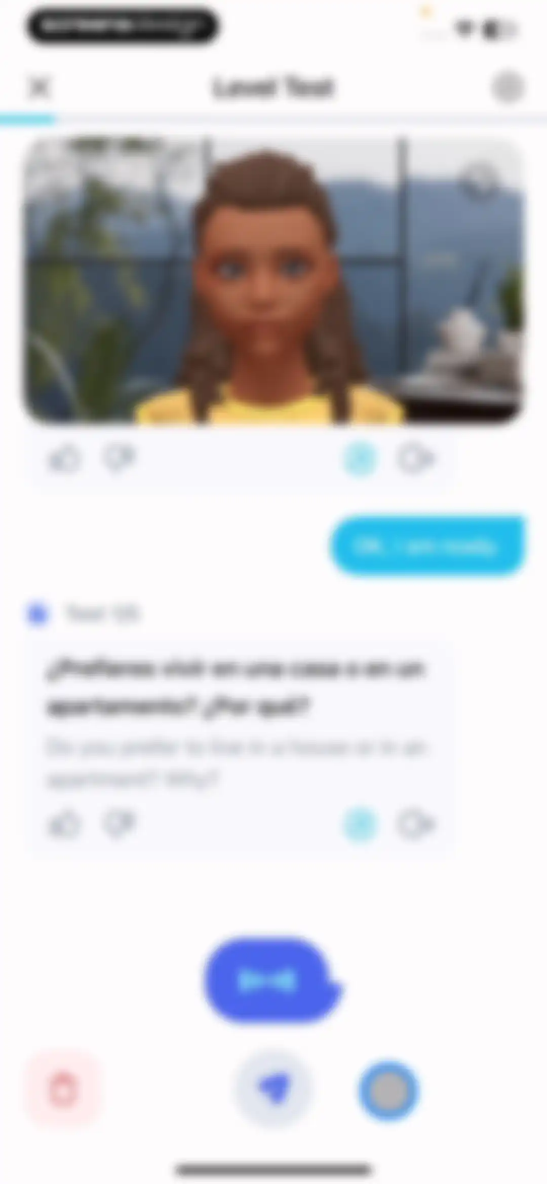 Hablo: Speak & Learn English screen 106