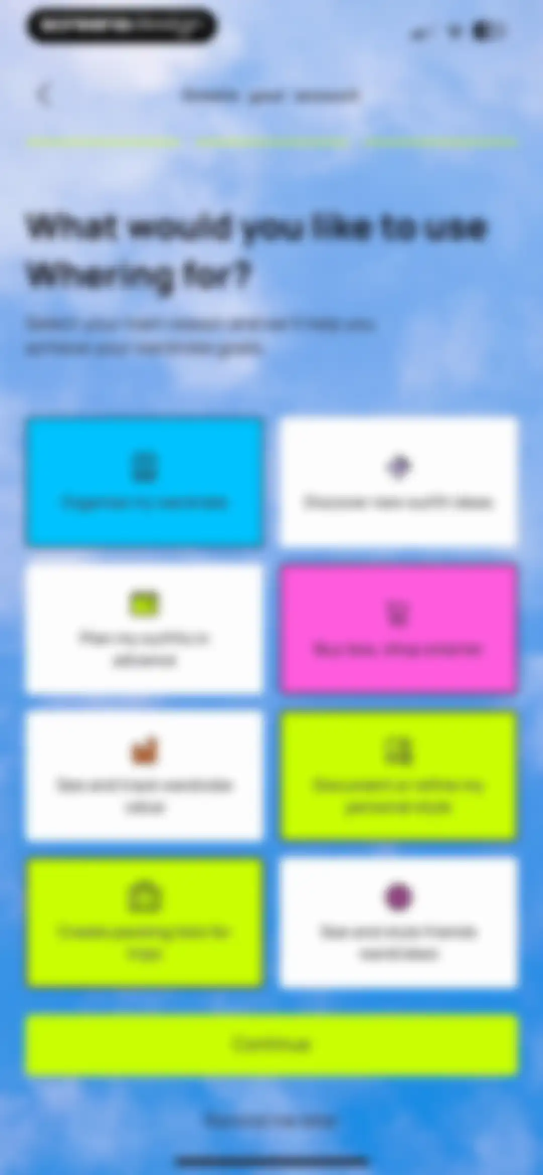 Whering: Your Digital Closet screen 12