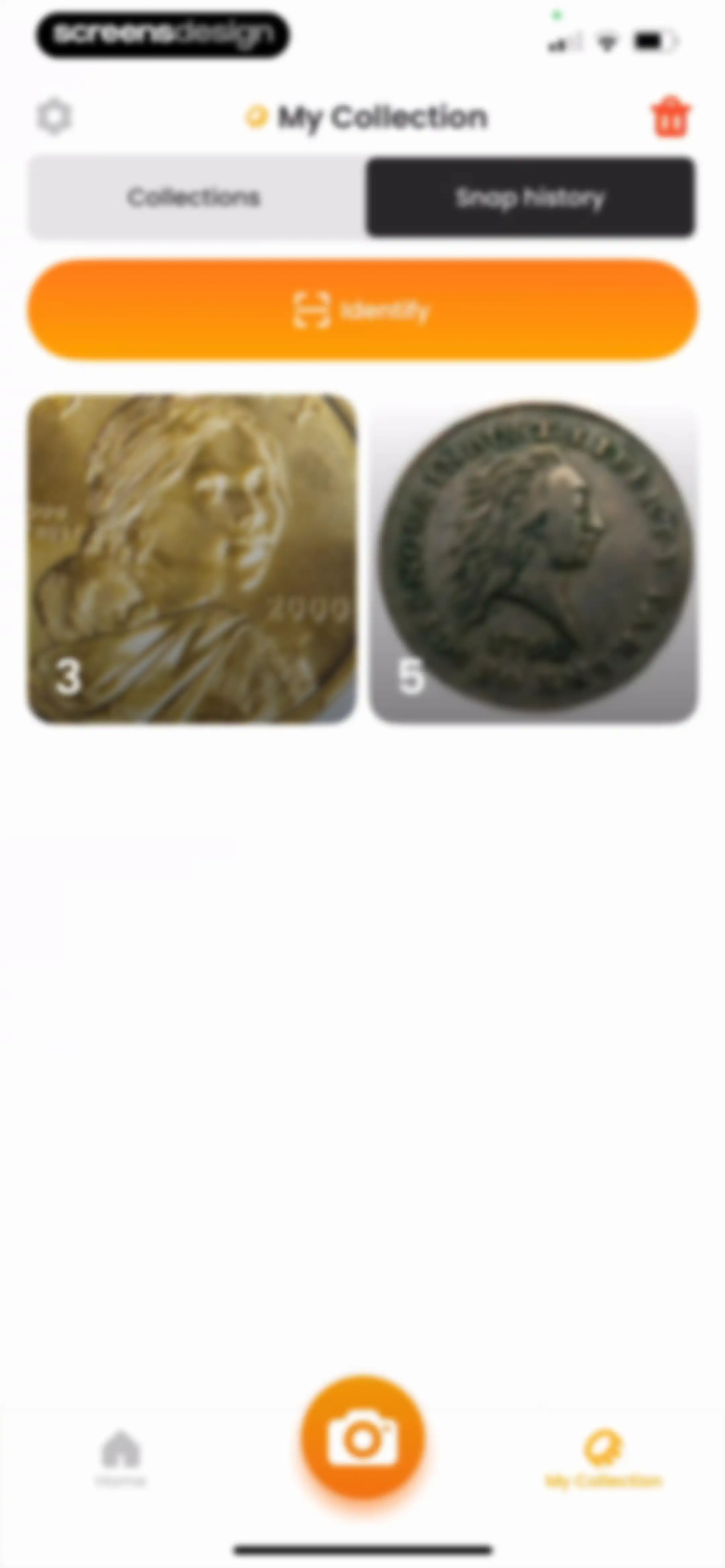 Coin ID Scanner: Value Checker screen 96