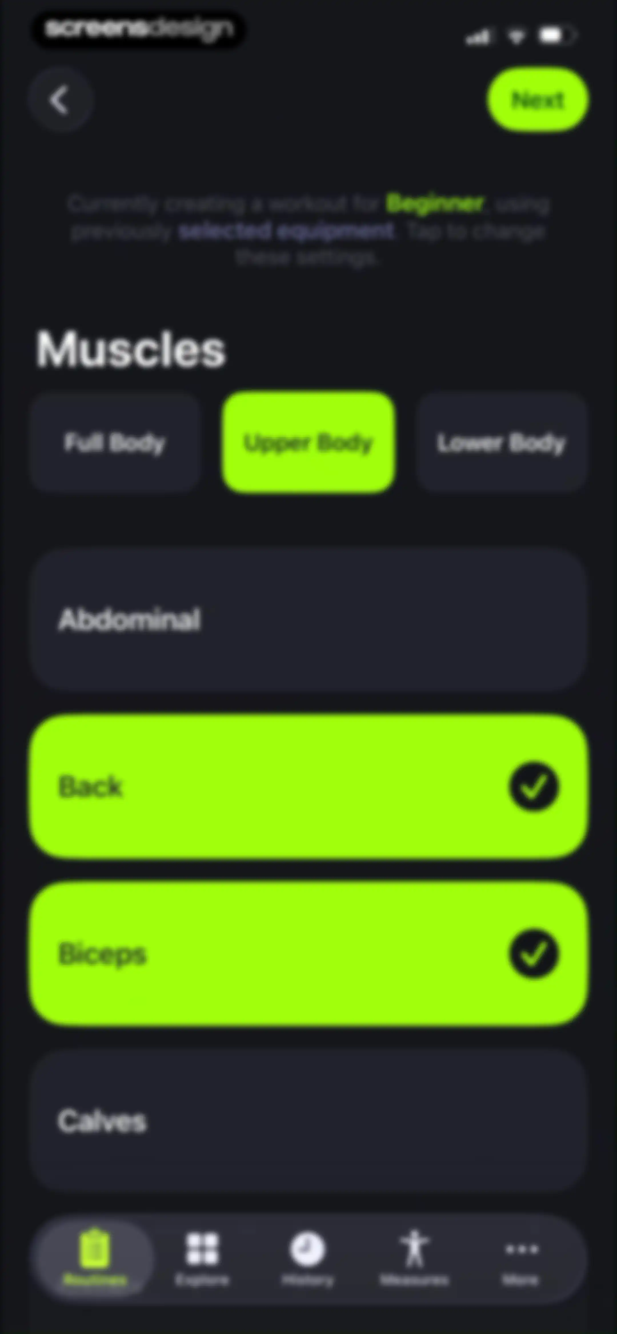 SmartGym: Gym & Home Workouts screen 103