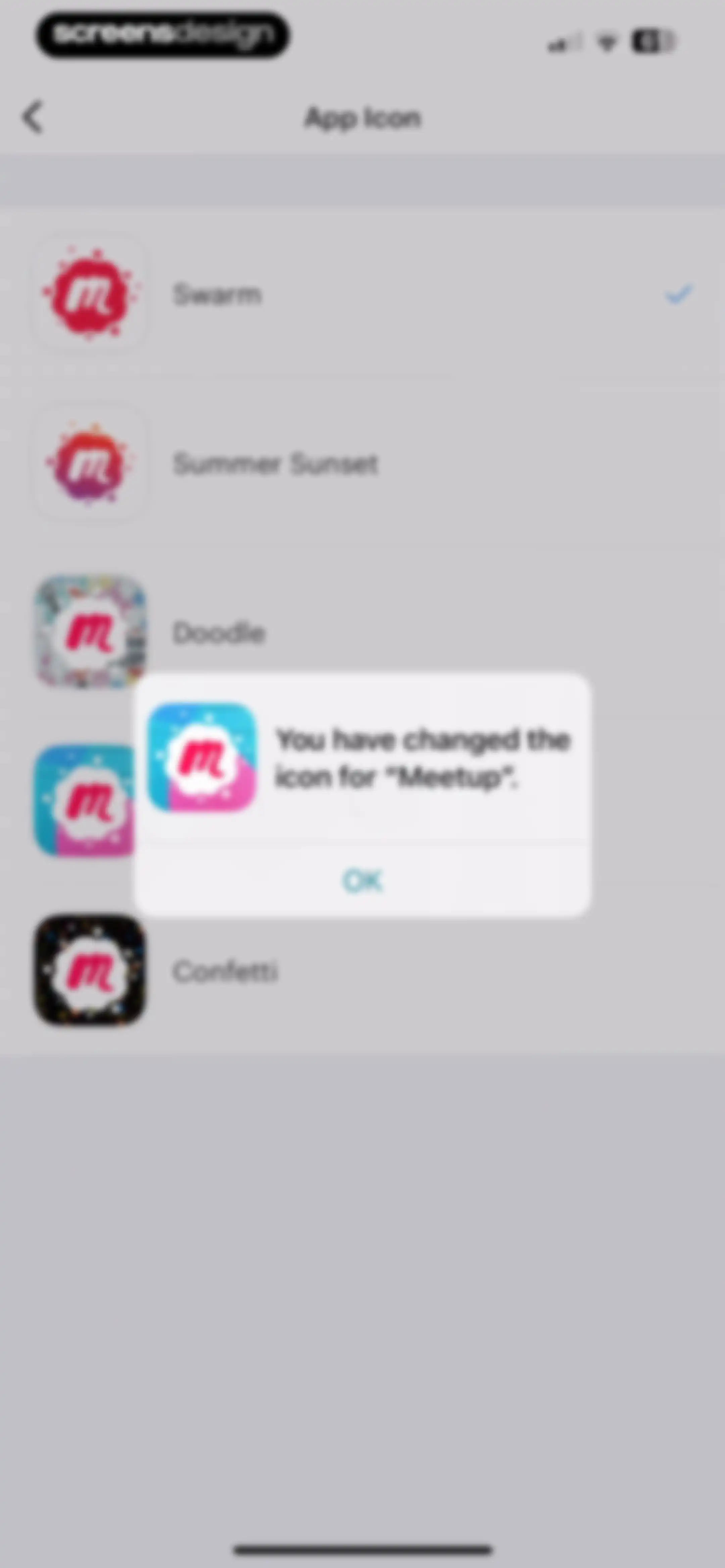 Meetup: Social Events & Groups screen 120