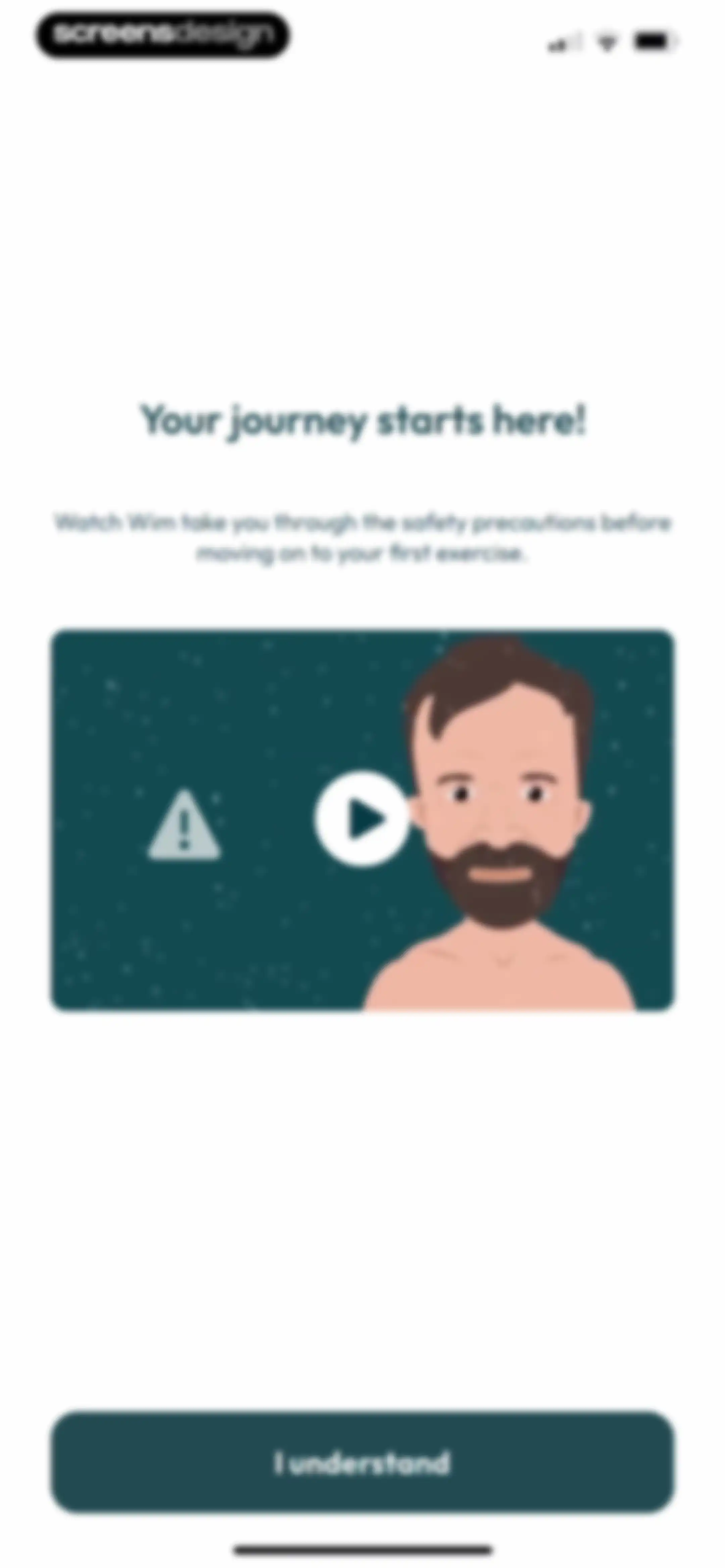 Wim Hof Method: Breathwork screen 8